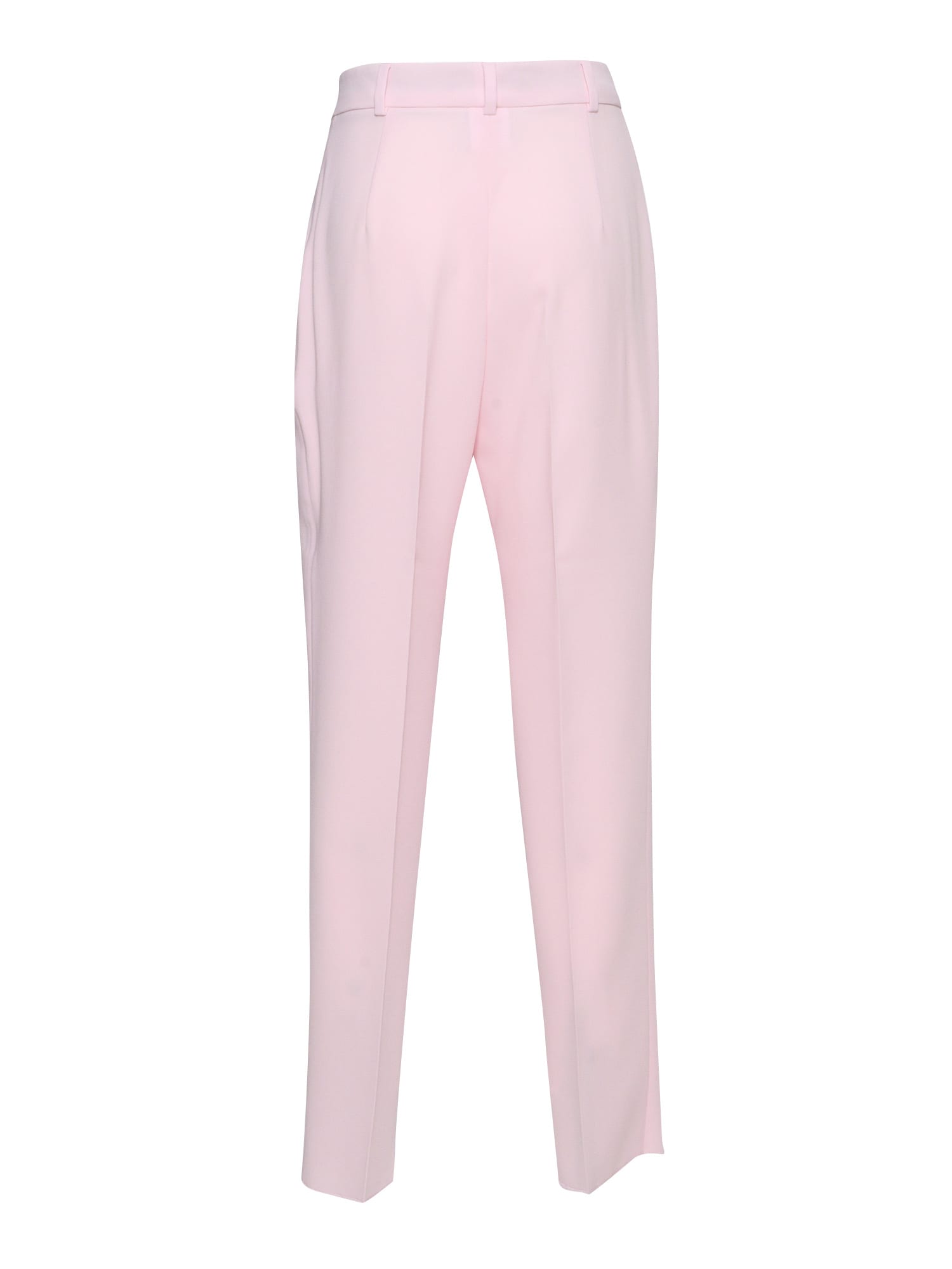Shop Max Mara Pink Era Trousers