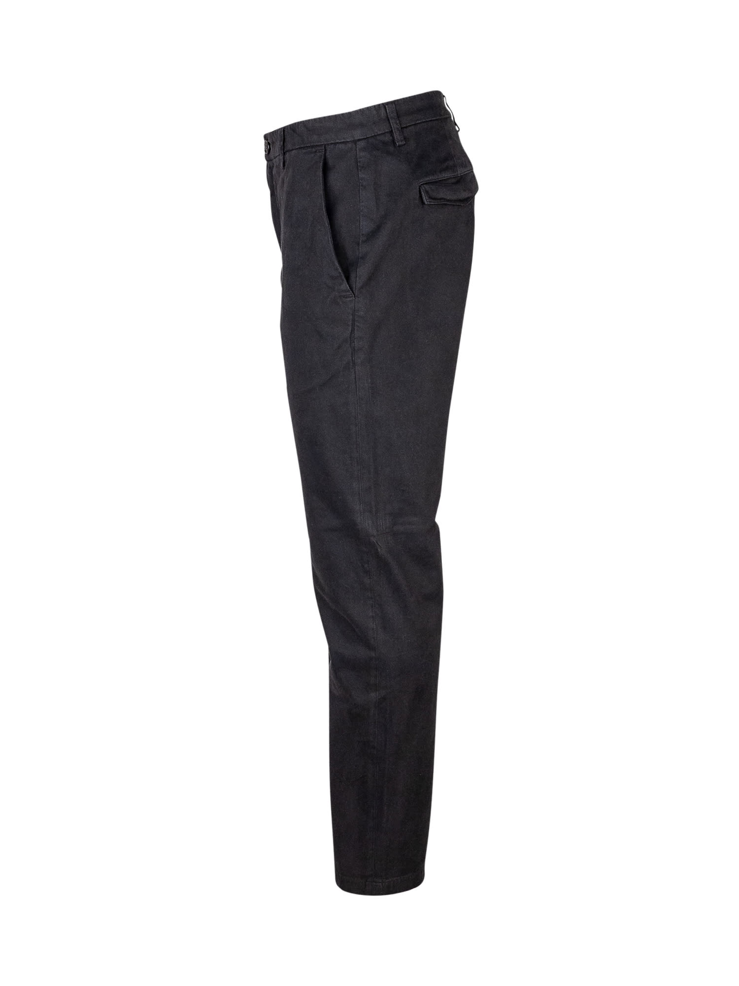 Shop Department Five Prince Chino Pants In Nero