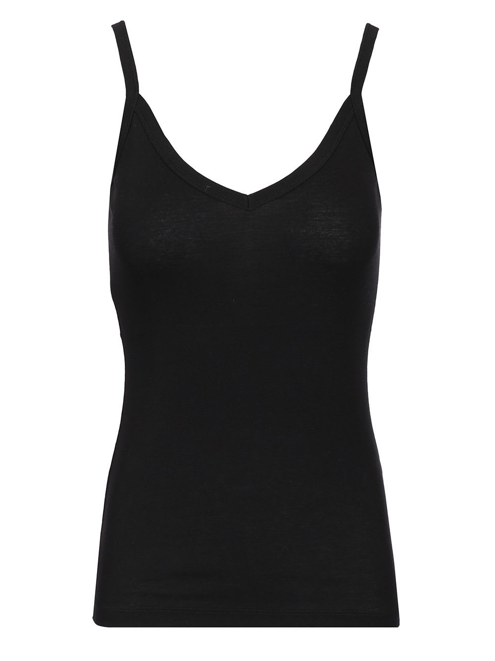 Black bibi Tank Top