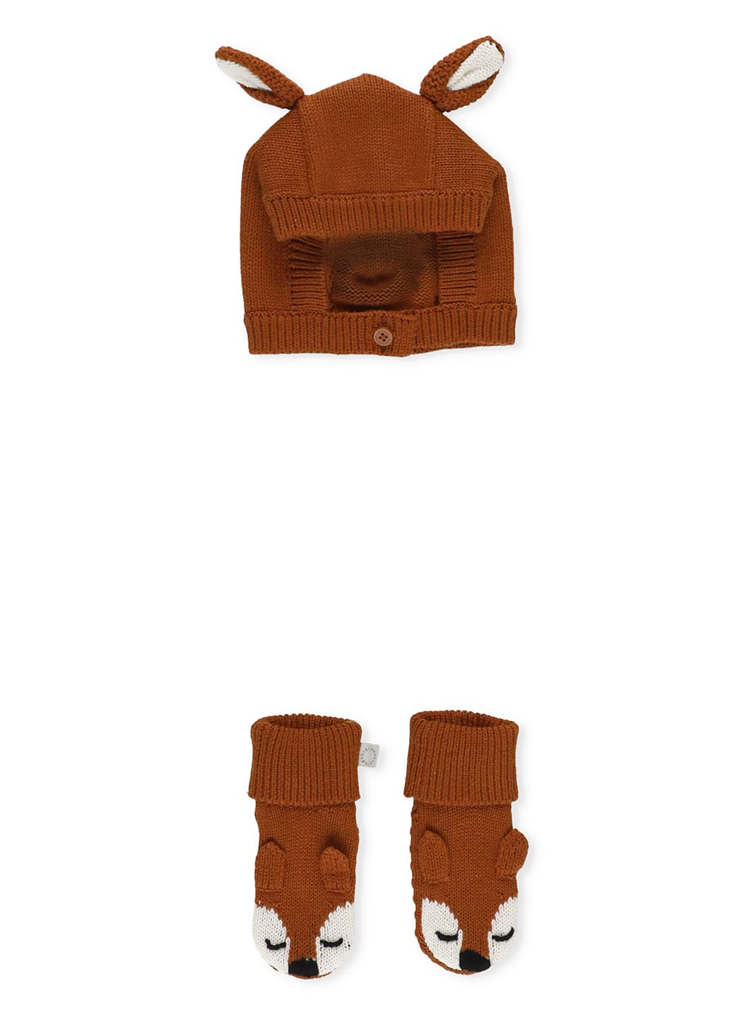 Stella McCartney Hat And Gloves Knitted Set