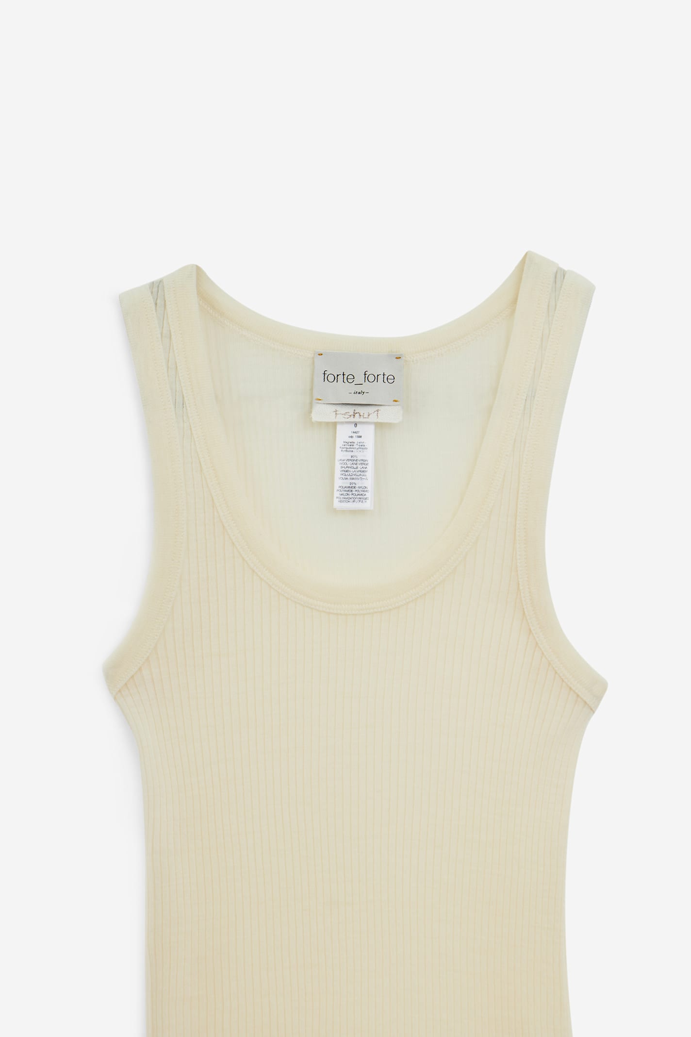 Forte Forte Topwear In Neutral