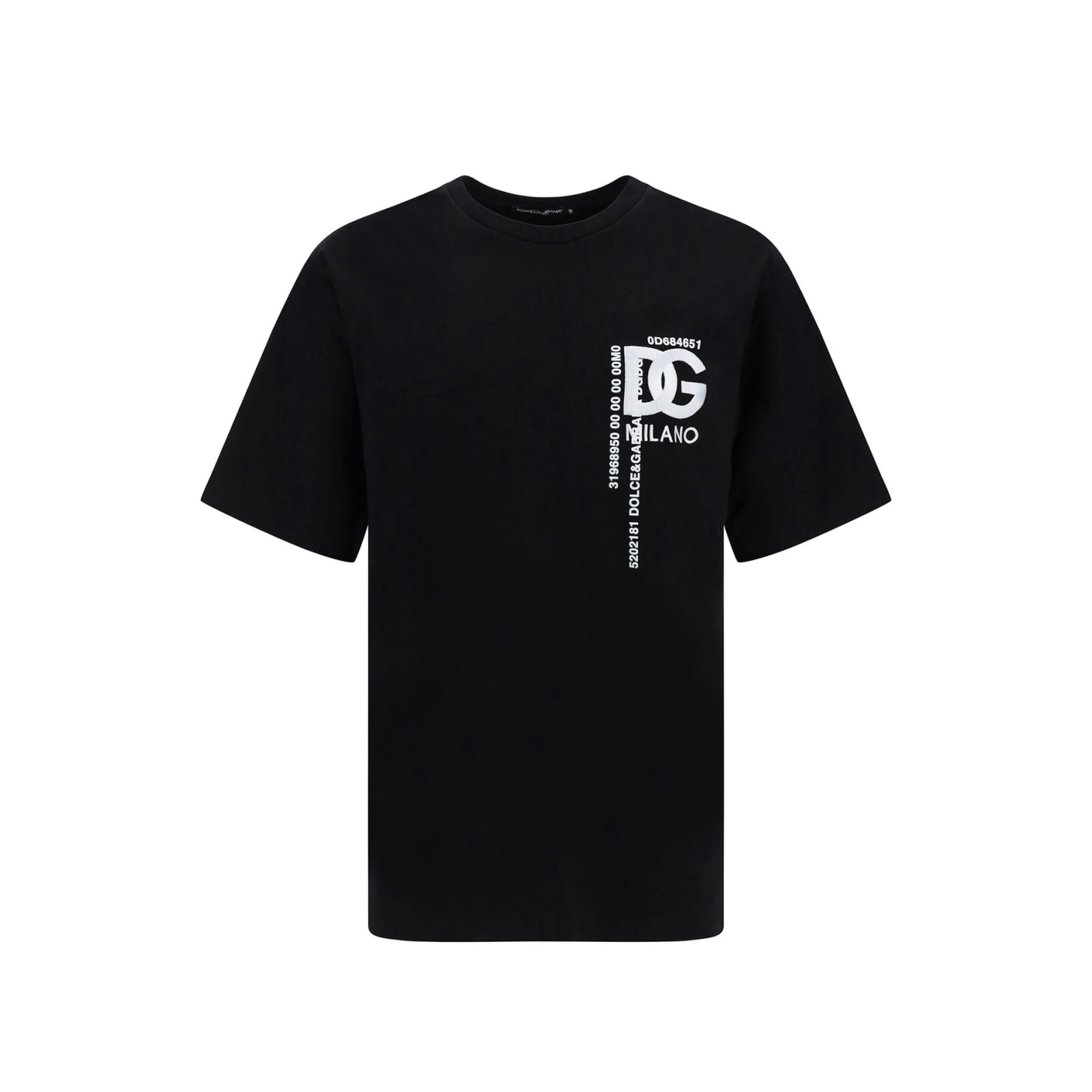 Shop Dolce & Gabbana T-shirt In Black