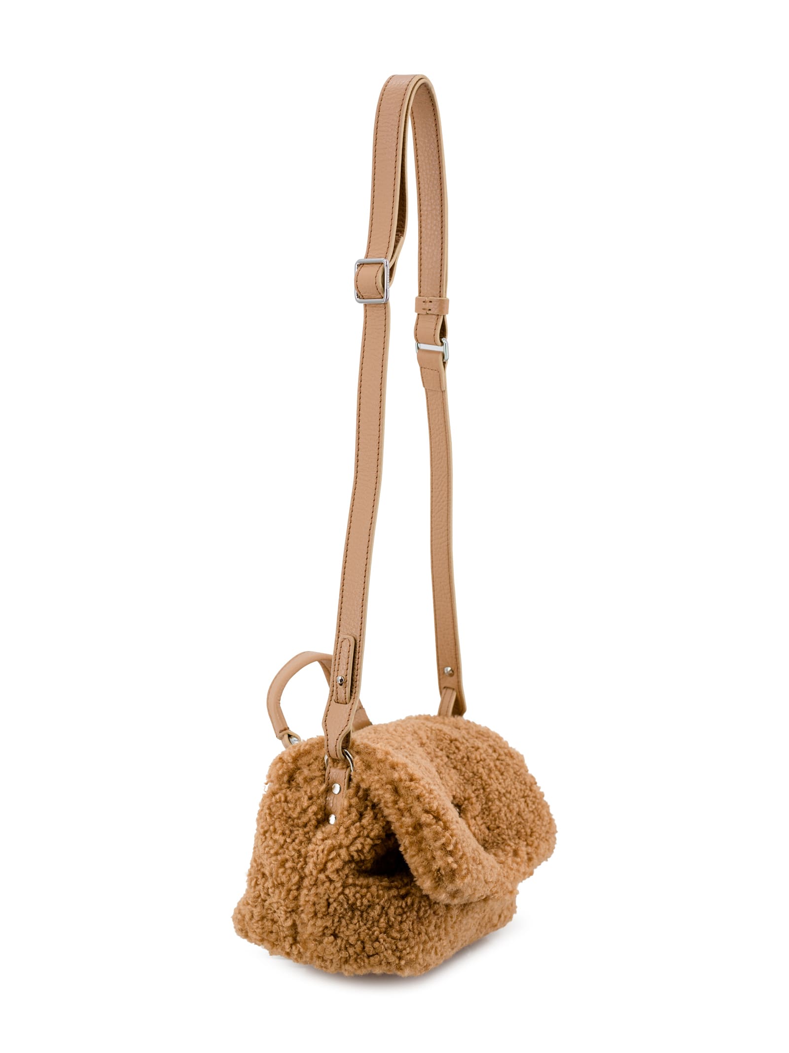 Shop Zanellato Baby Postina Dolly Tote Bag In Brown