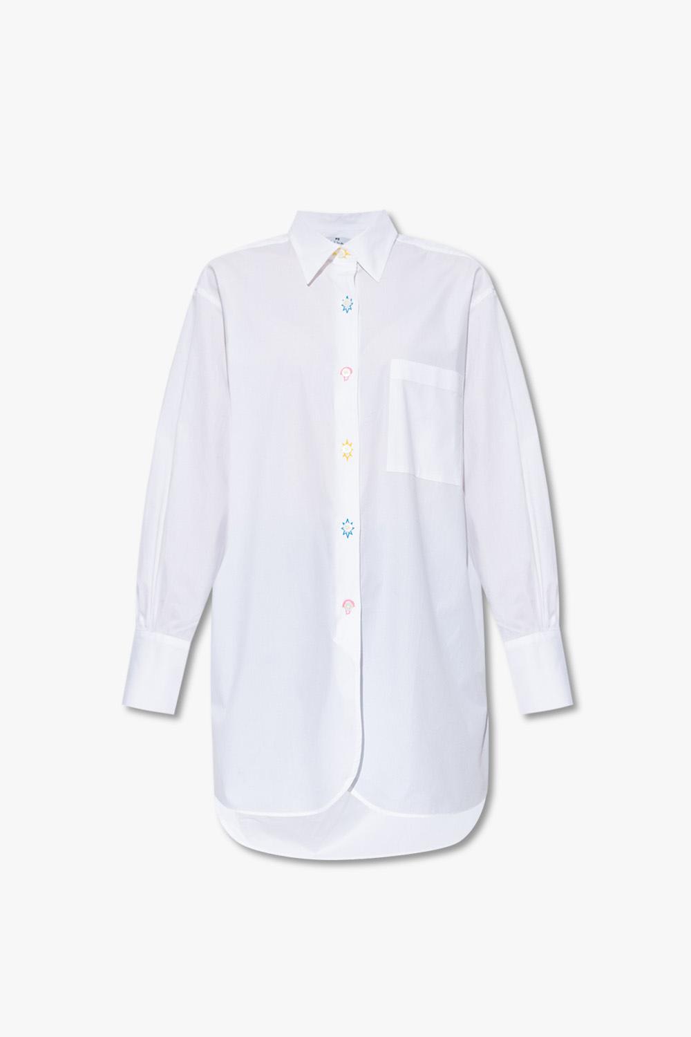PS BY PAUL SMITH SHIRT IN ORGANIC COTTON