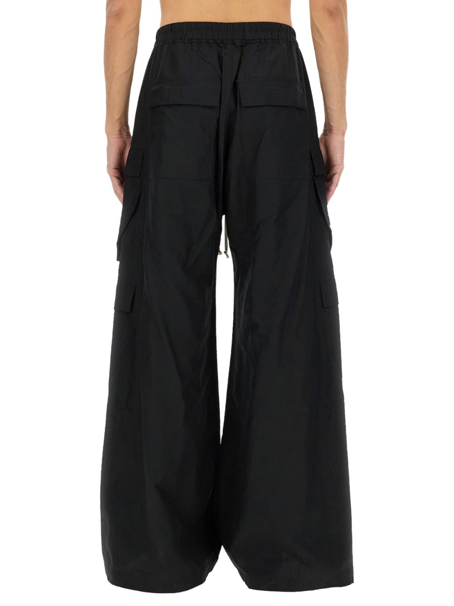 Drkshdw Double Cargo Jumbo Belas In Black