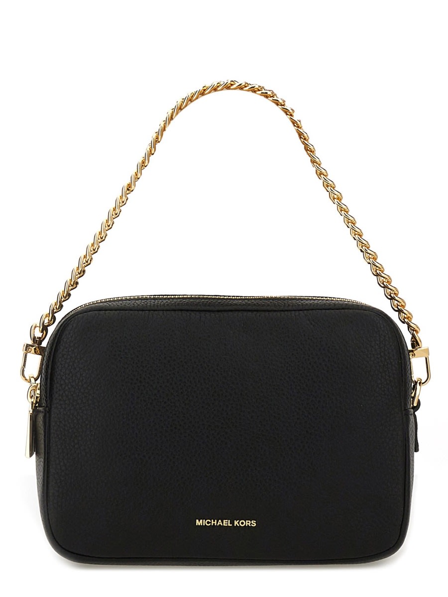Michael Kors Bryant Camera Bag In Black