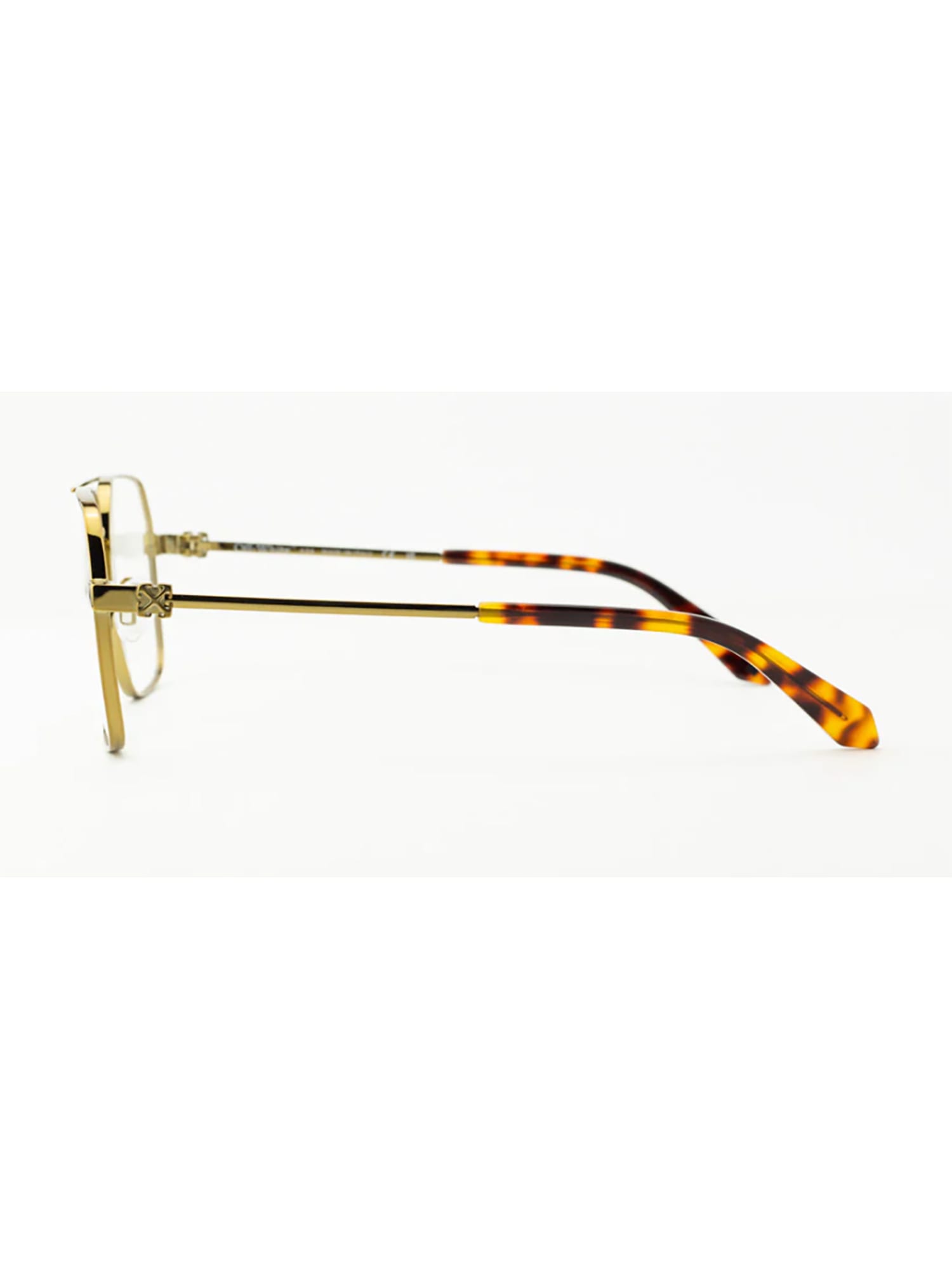 Off-white Eyewear In Copper Blue Block