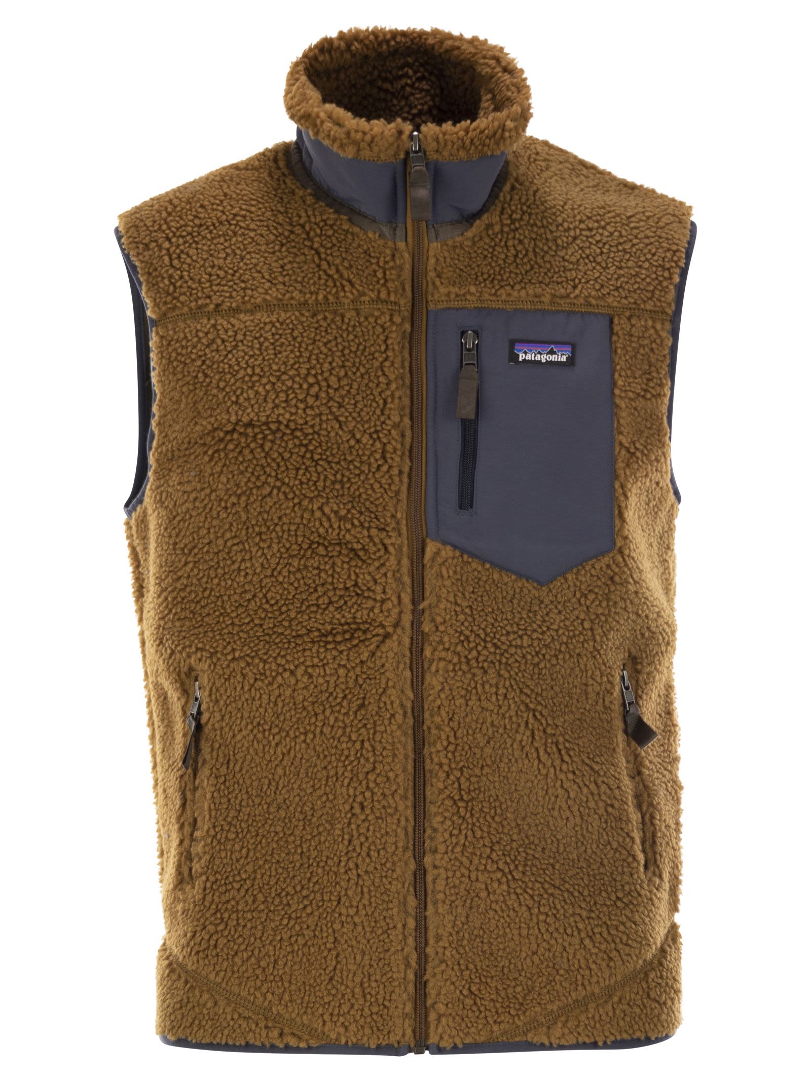 Mens Classic Retro-x Fleece Vest