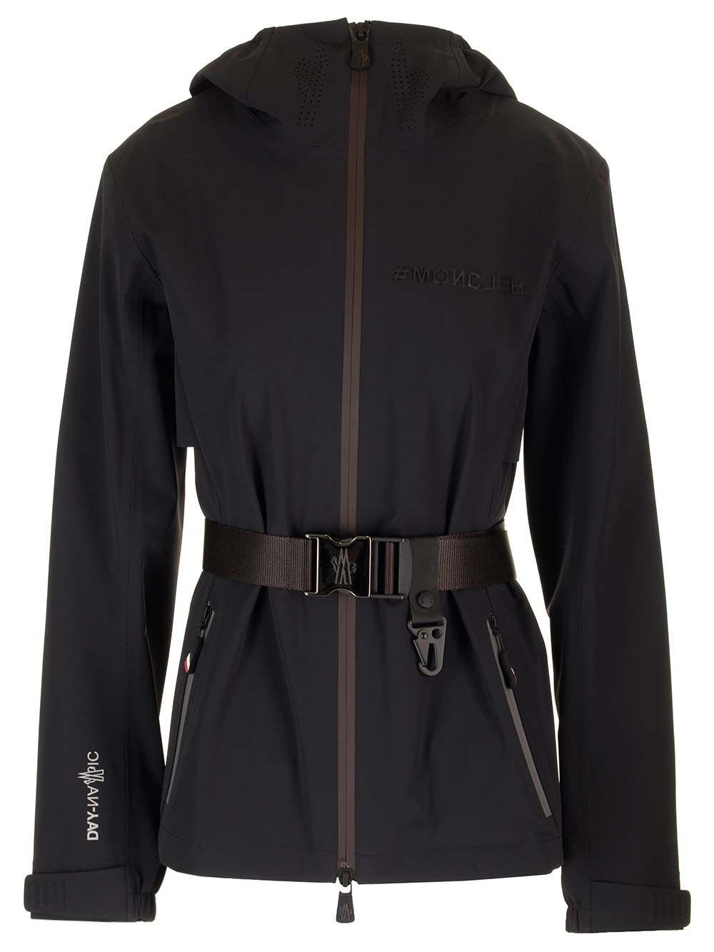 Shop Moncler Fex Jacket In Black