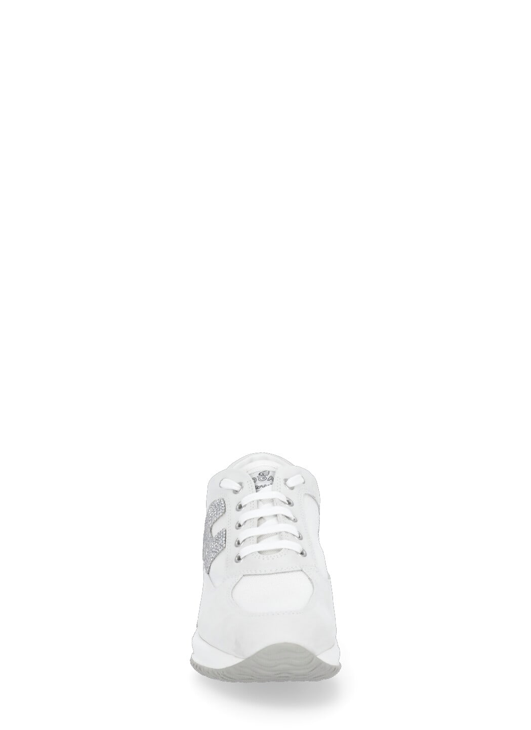 Hogan Interactive Sneakers In White