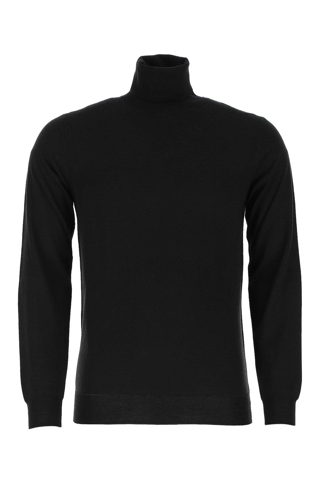 Paolo Pecora Roll Neck Knitted Jumper
