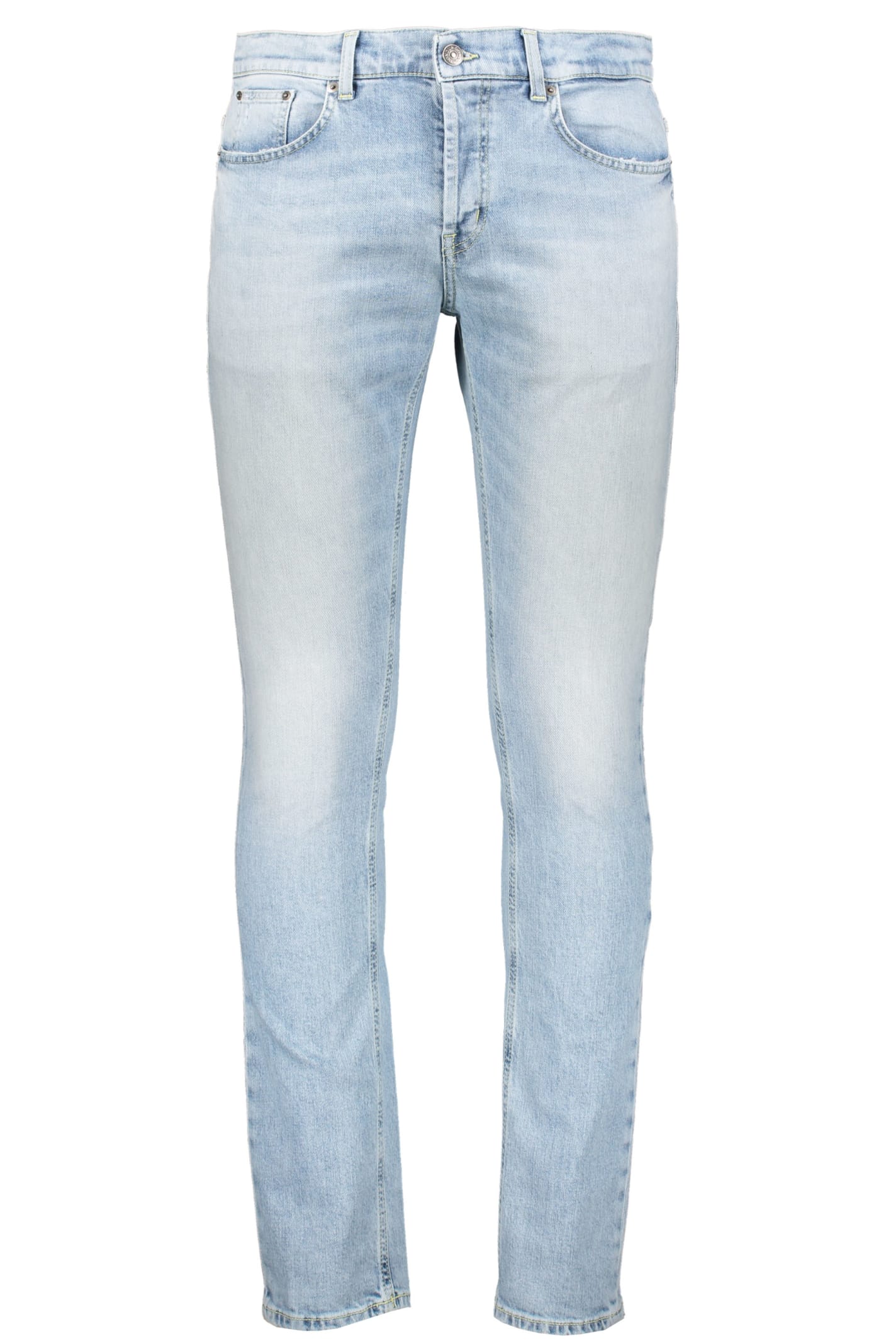 Shop Dondup Slim Fit Jeans In Denim