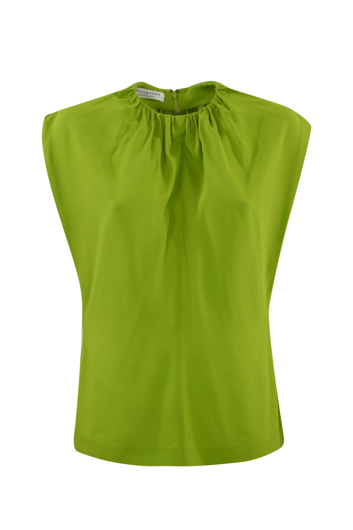 Viscose Crepe Top