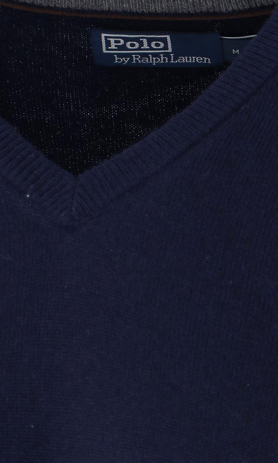 Shop Polo Ralph Lauren Pony Embroidered Knit Jumper In Blue