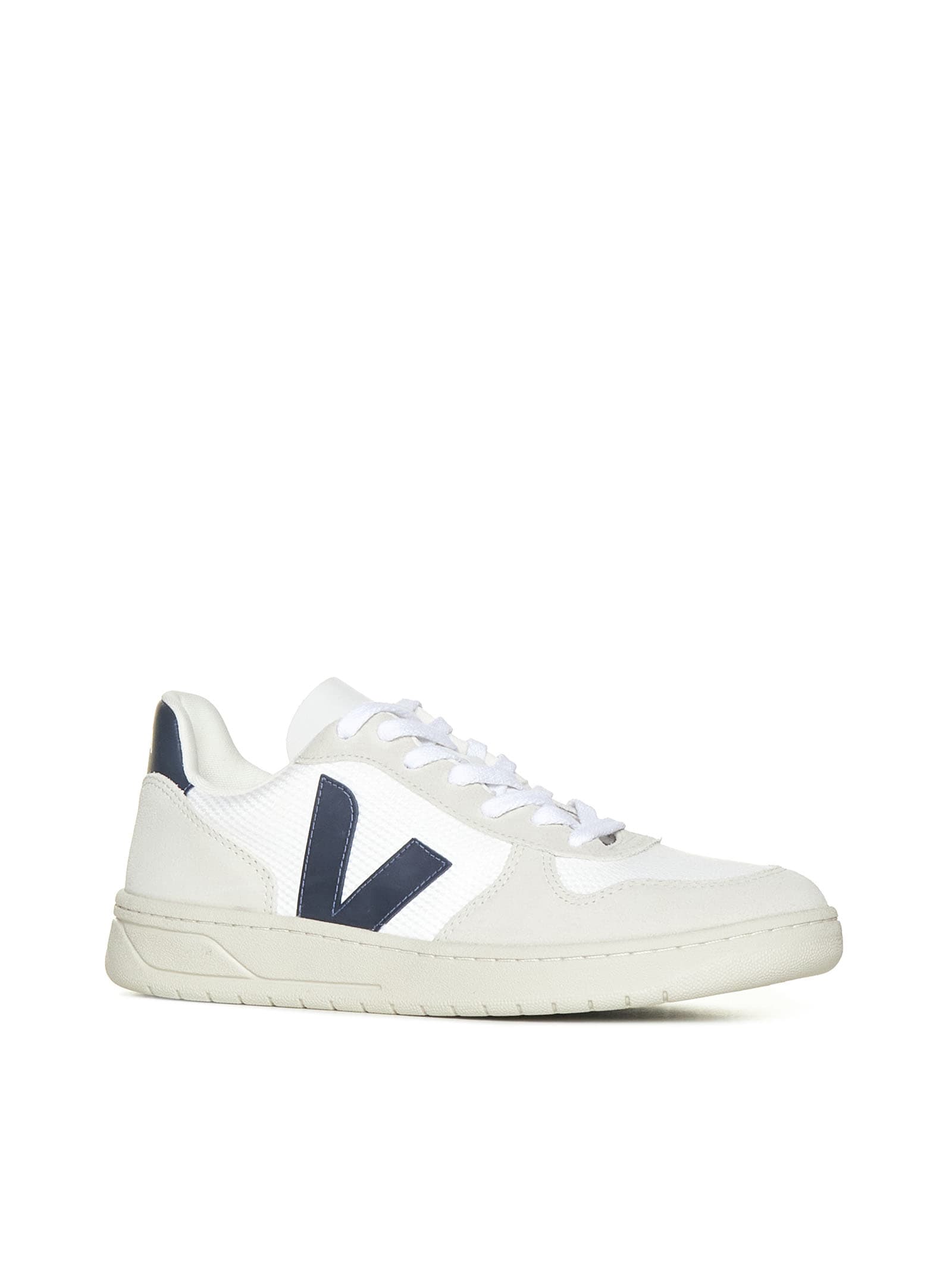 Shop Veja Sneakers In White_nautico