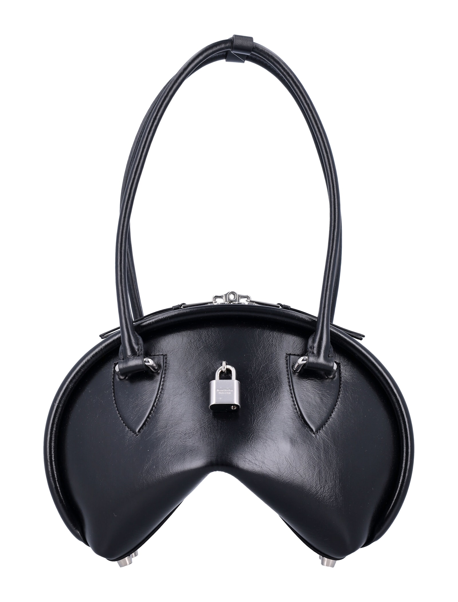 Acne Studios Bowlina Small Shoulder Bag In Black