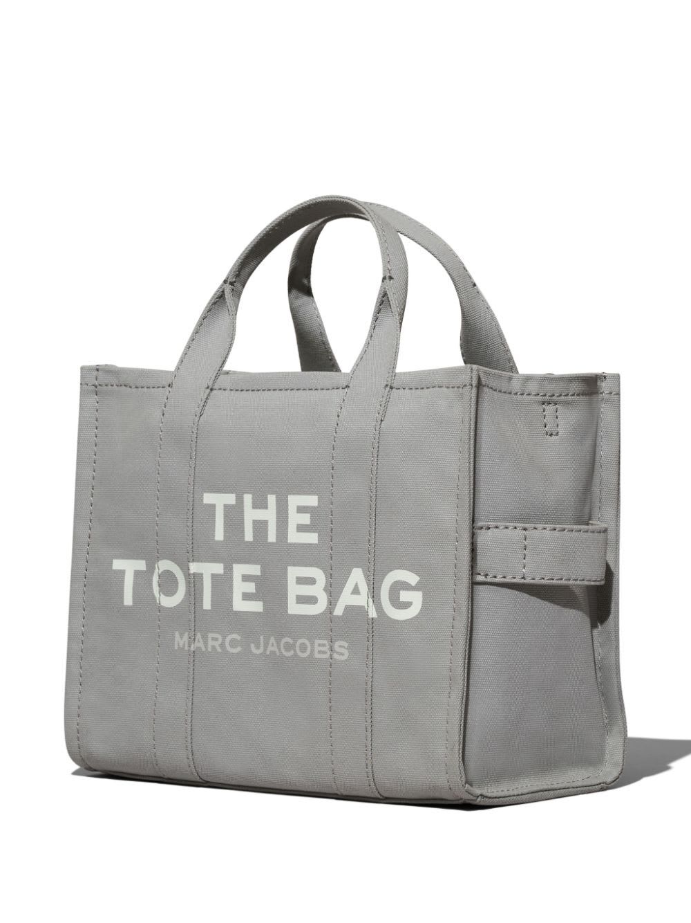 Shop Marc Jacobs The Medium Tote In Wolf Grey