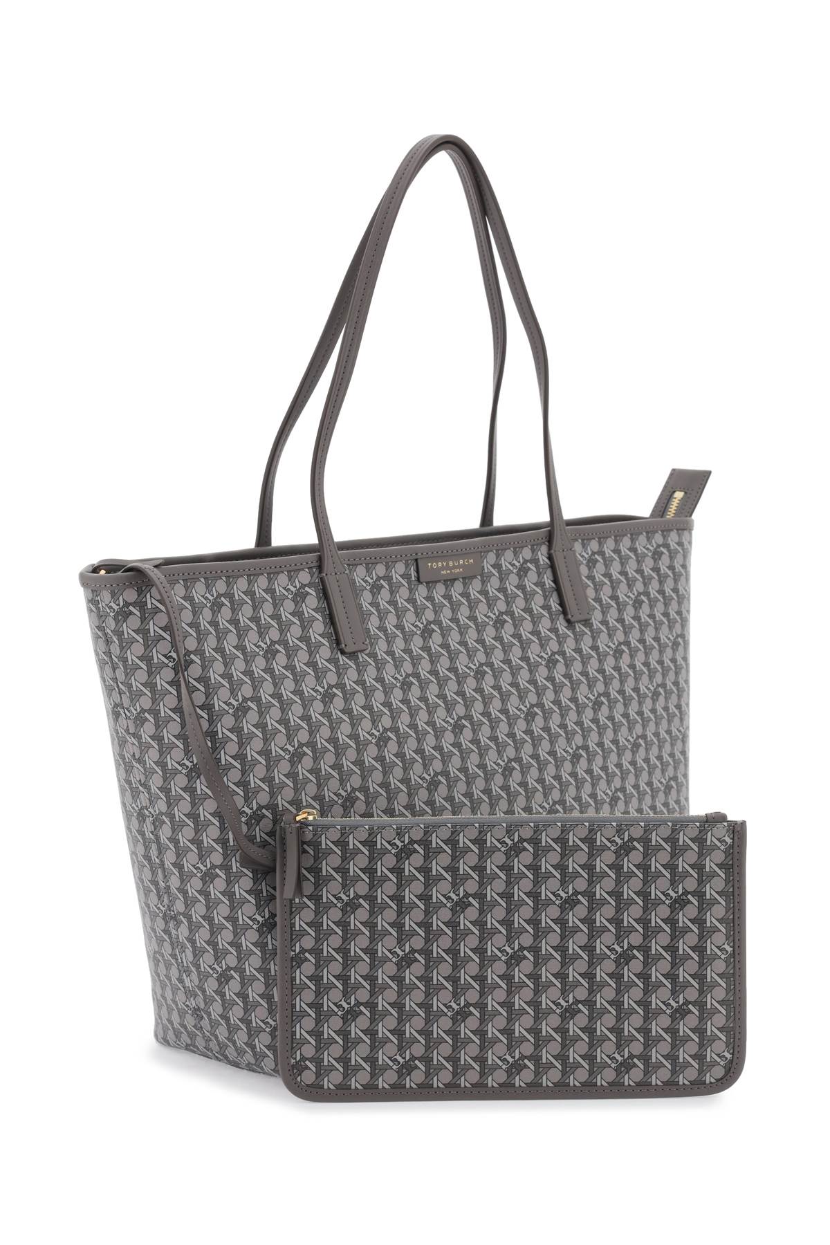 Tory Burch 'ever-ready' Shopping Bag In Grey
