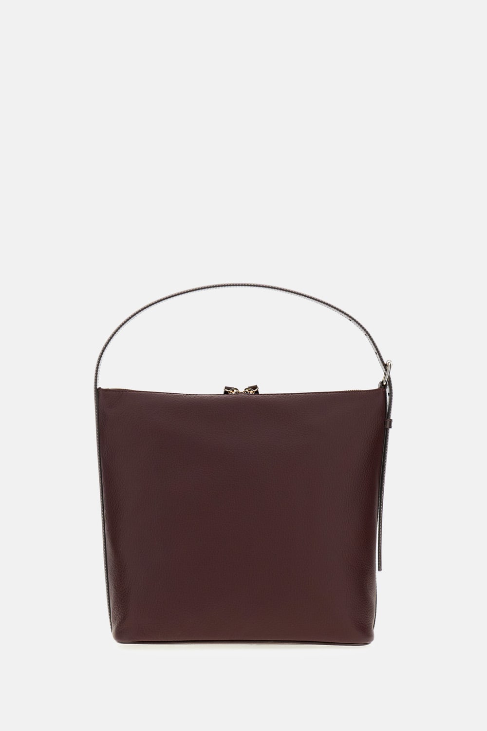 Apc A.p.c. Sac Vera Shoulder Bag In Burgundy