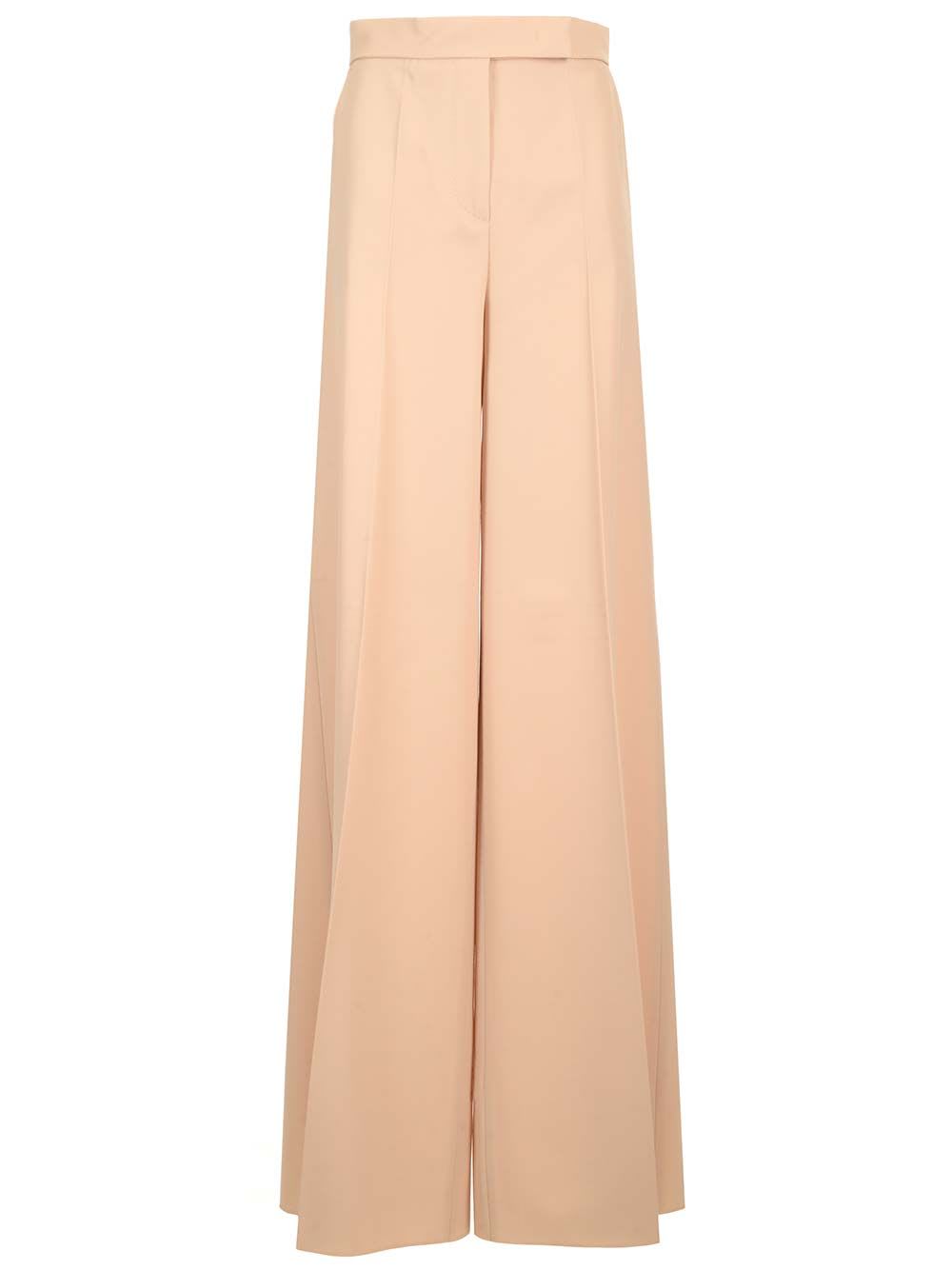 Max Mara Ninfa Wide Leg Trousers In Multi