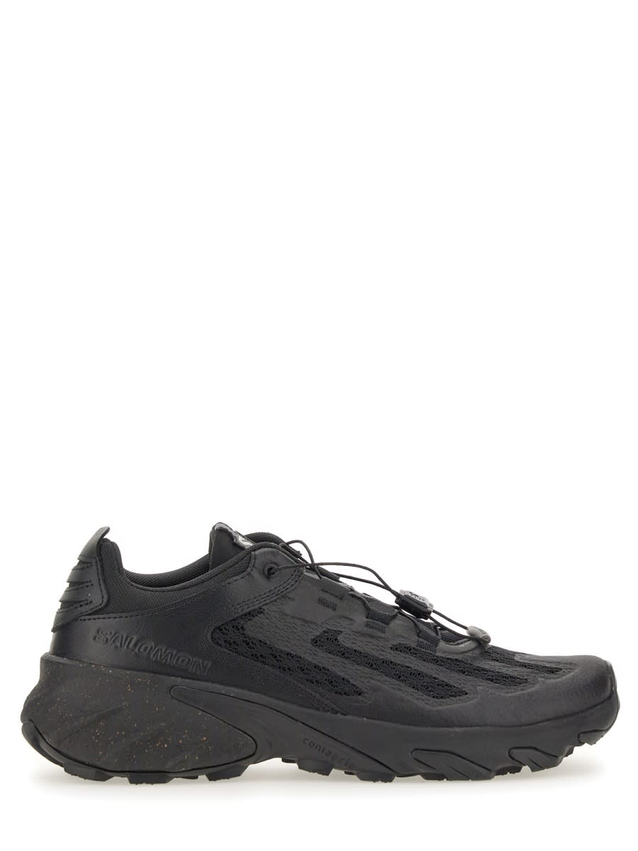 Shop Salomon Sneaker Speedverse Prg In Black