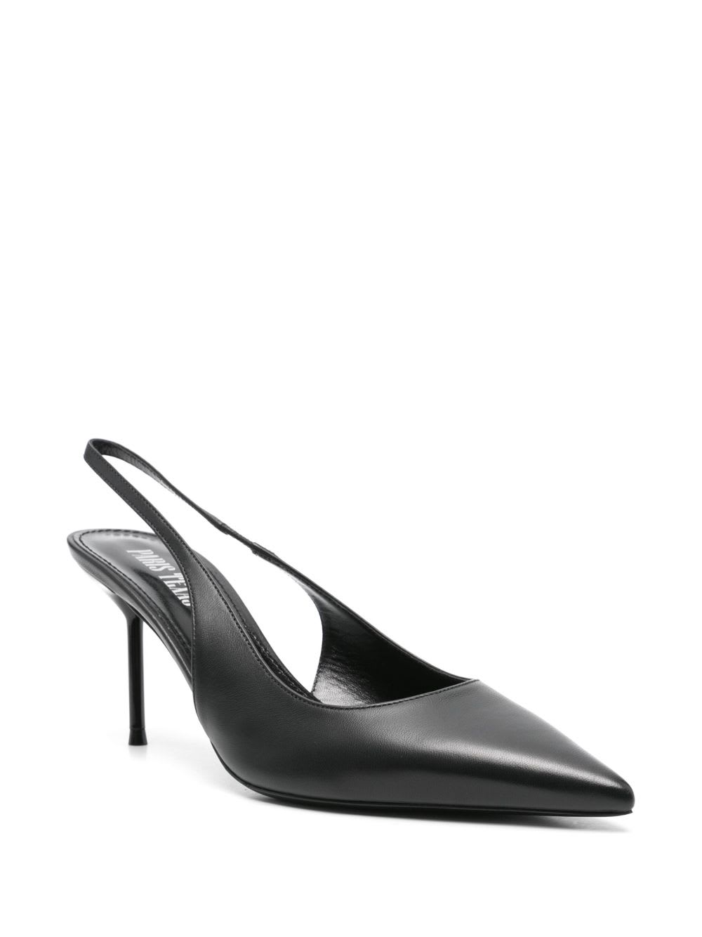Paris Texas Lidia Leather Pumps In Black