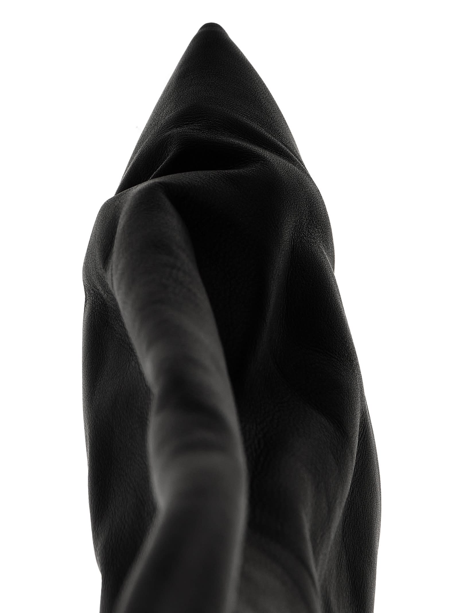 Rick Owens Taco Kiss Over-the-knee Boots