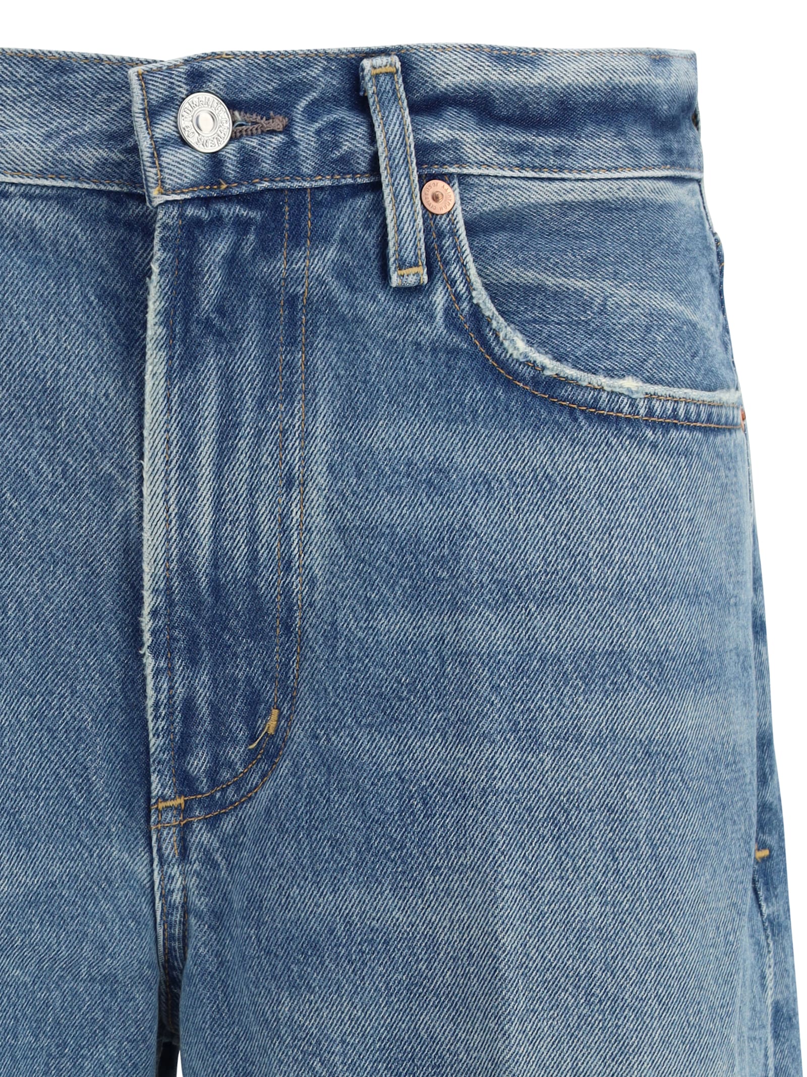 Agolde Indigo 90's Jeans In Blue