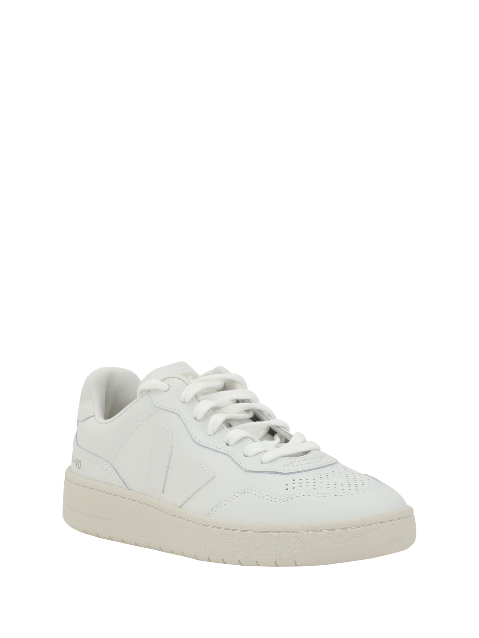 Veja V-90 Sneakers In Extra-white