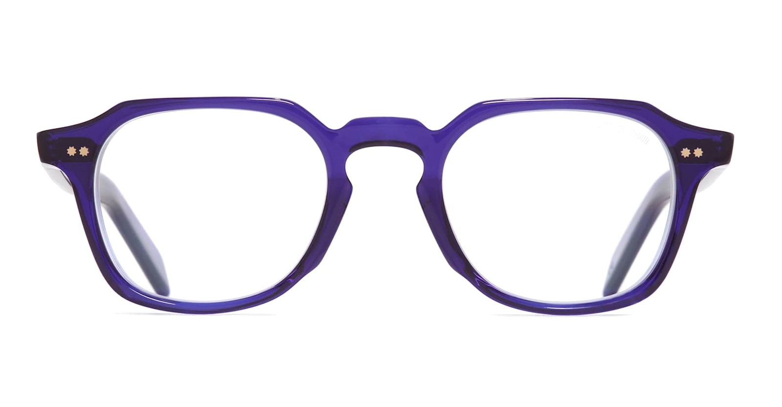Cutler And Gross Gr03 - Ink Color Studio Rx Glasses In Purple