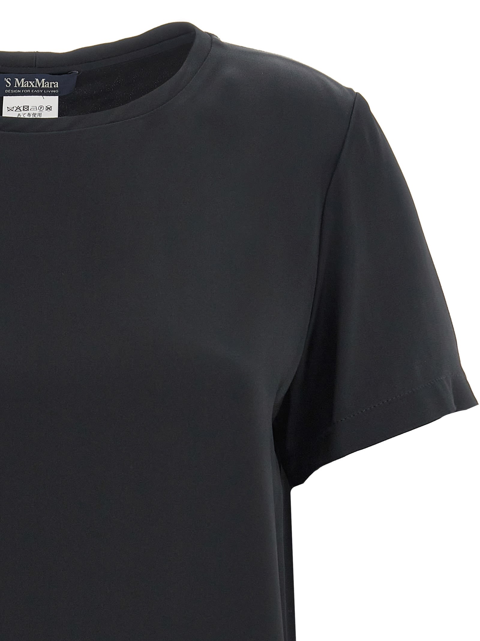 Shop 's Max Mara Rebecca Blouse In Black