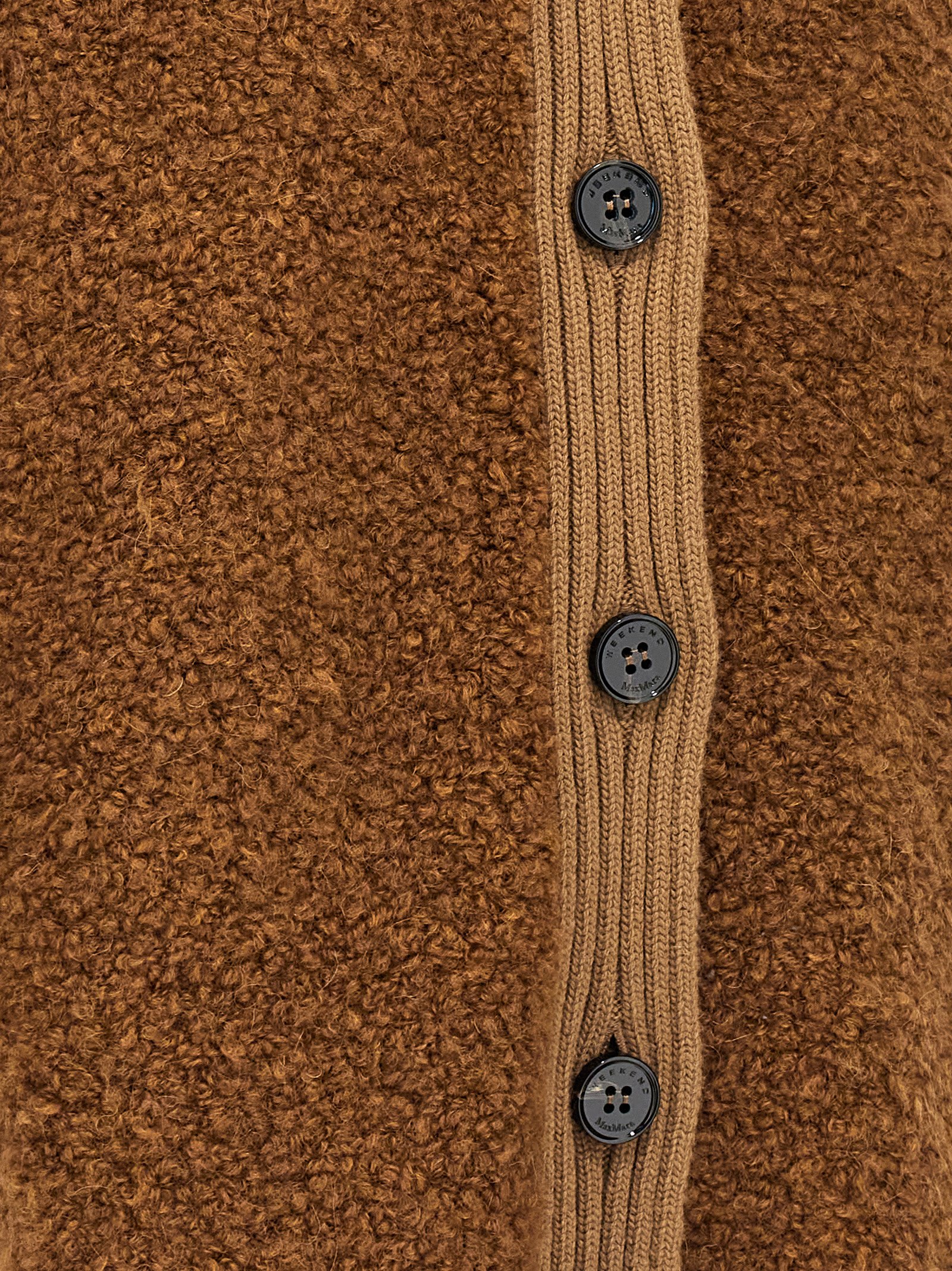 Weekend Max Mara Enfasi Cardigan In Disegno Ornamentale