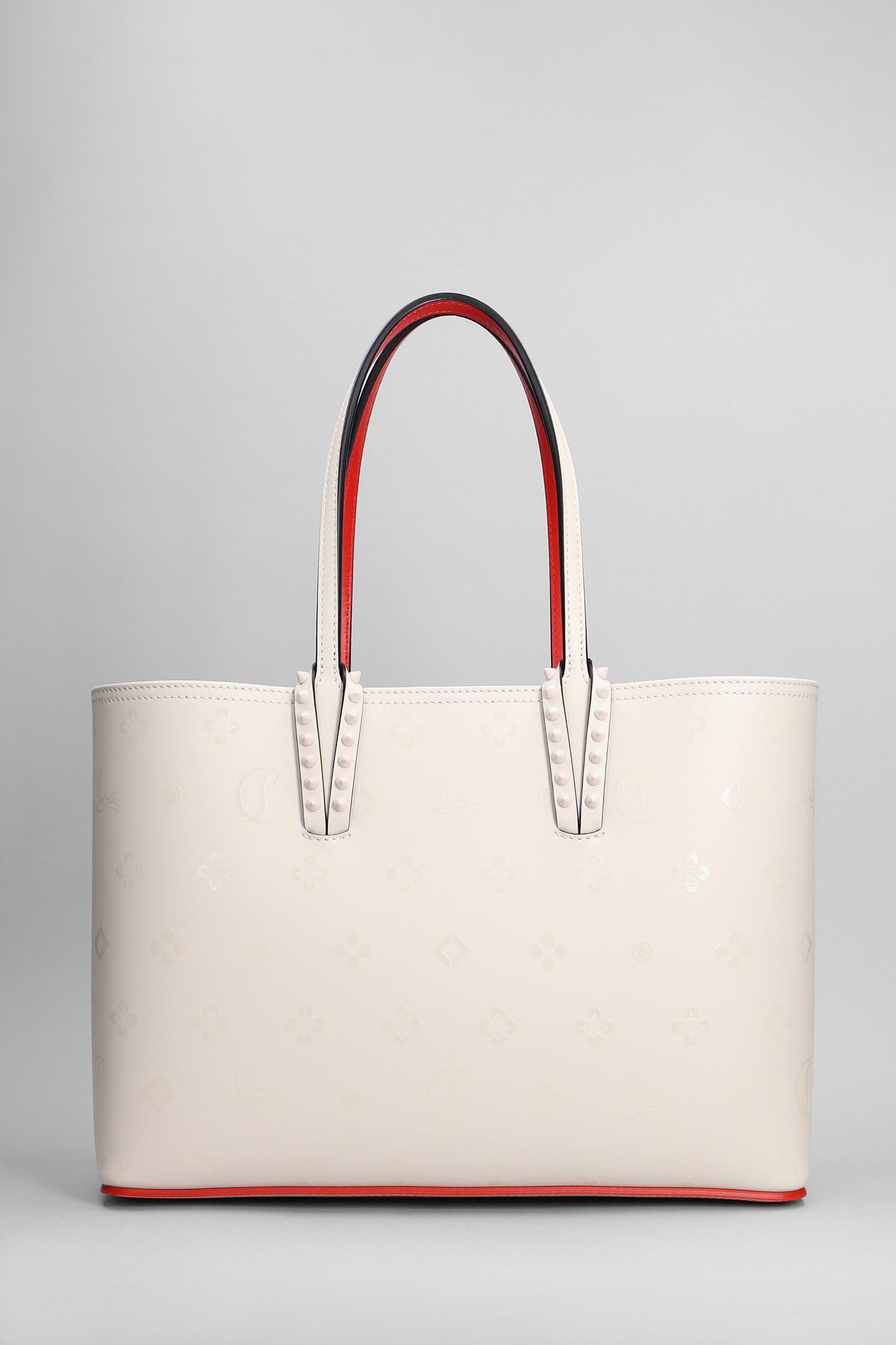 Cabata Small Tote In Rose-pink Leather