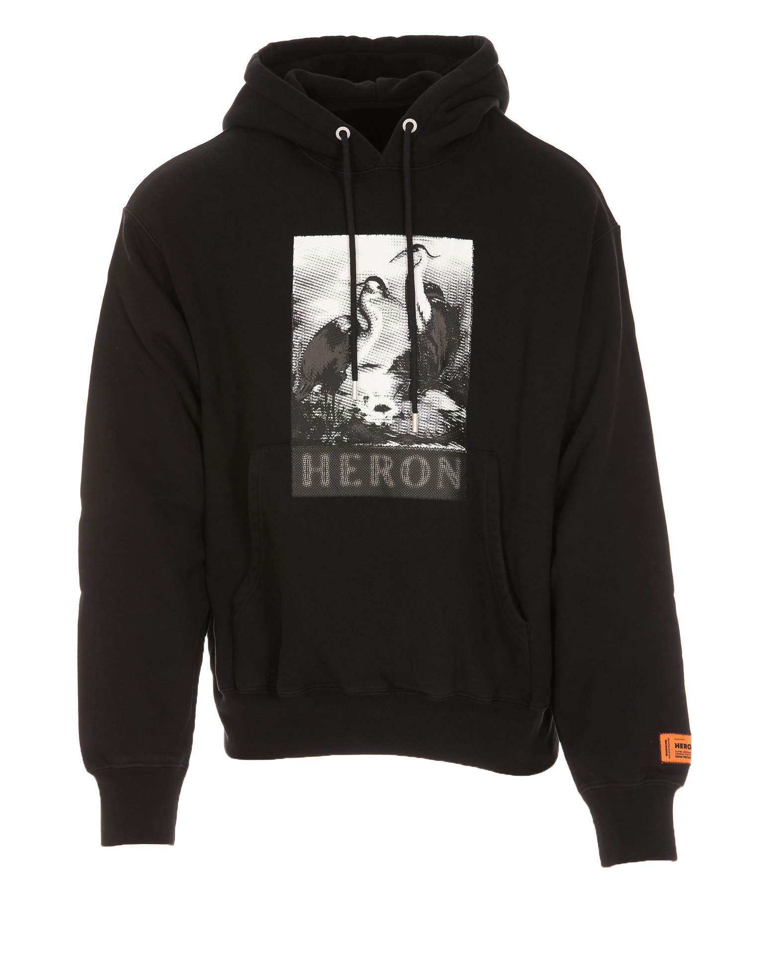 HERON PRESTON Halftone Heron Hoodie