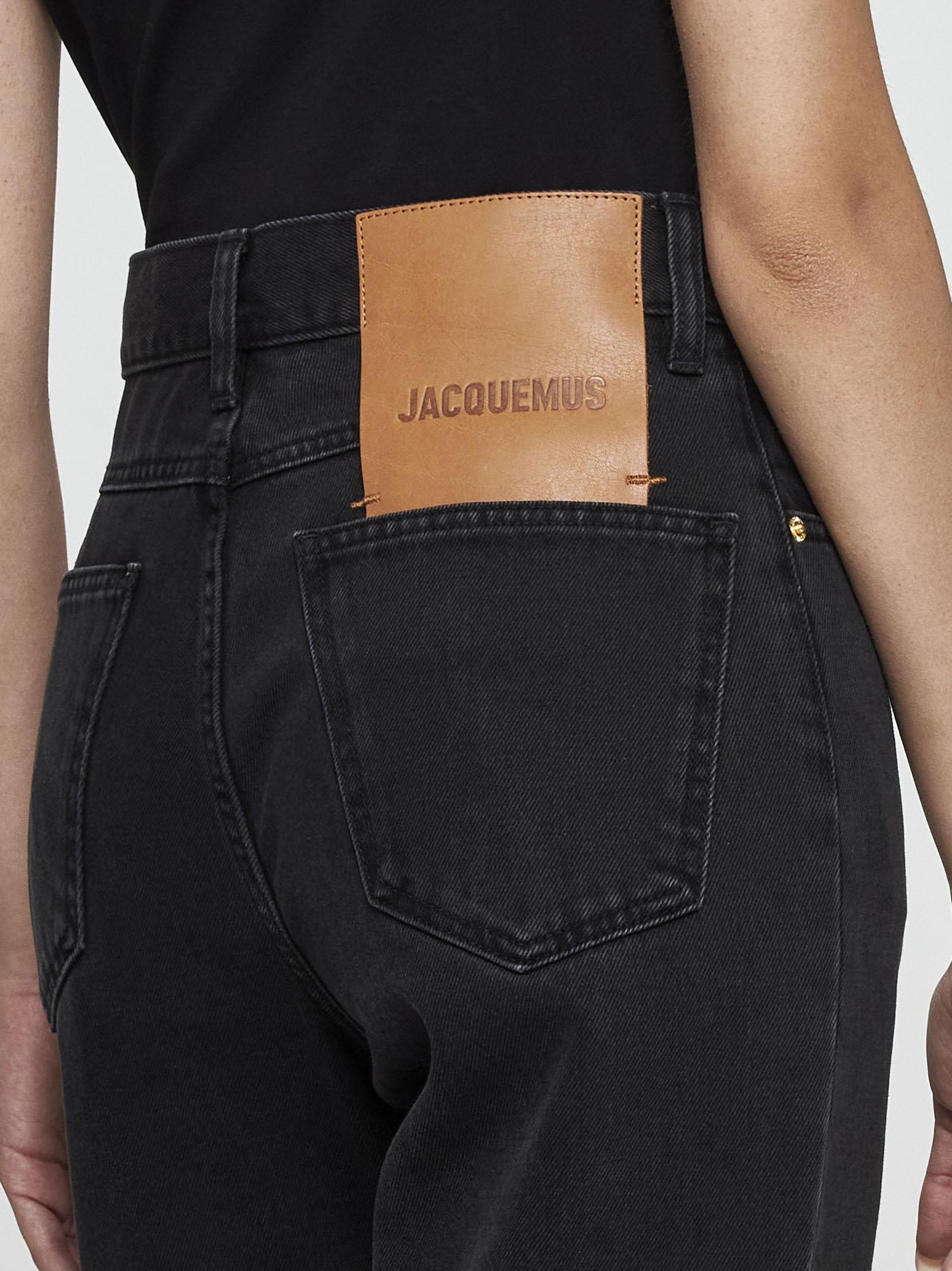 JACQUEMUS LE DE-NIMES DROIT JEANS