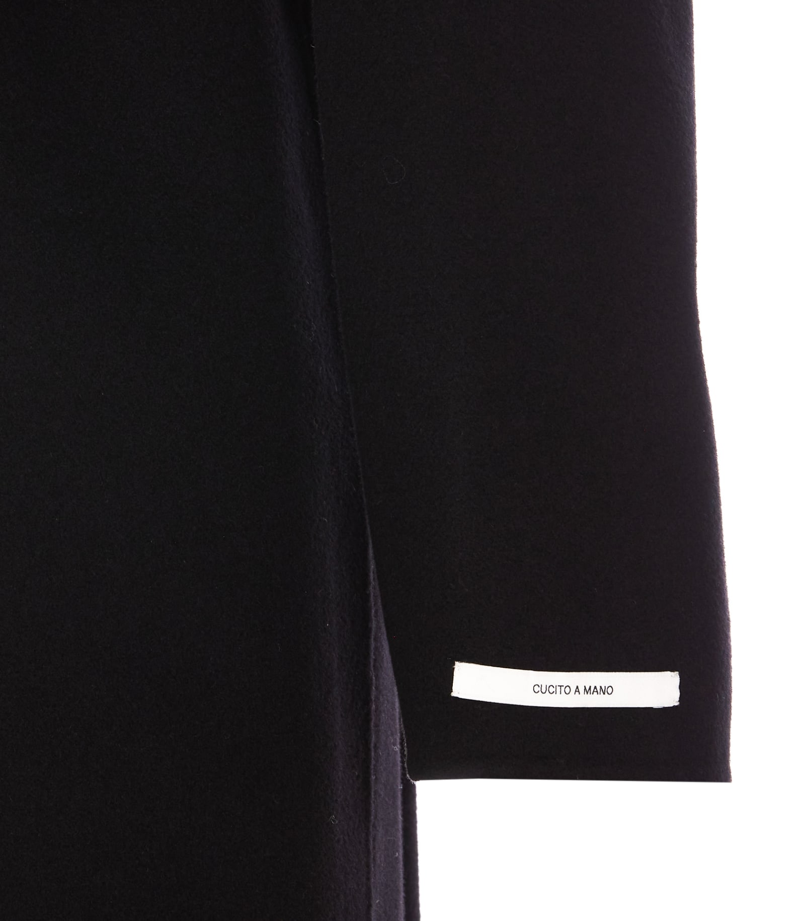 Shop Sportmax Veleno Coat In Black