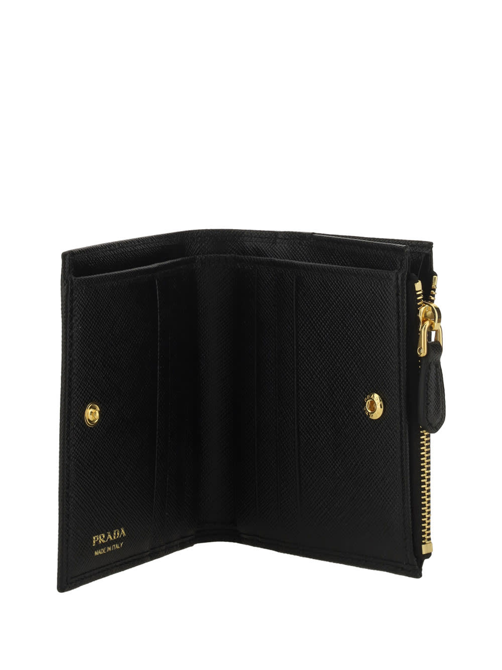 Shop Prada Wallet In Black