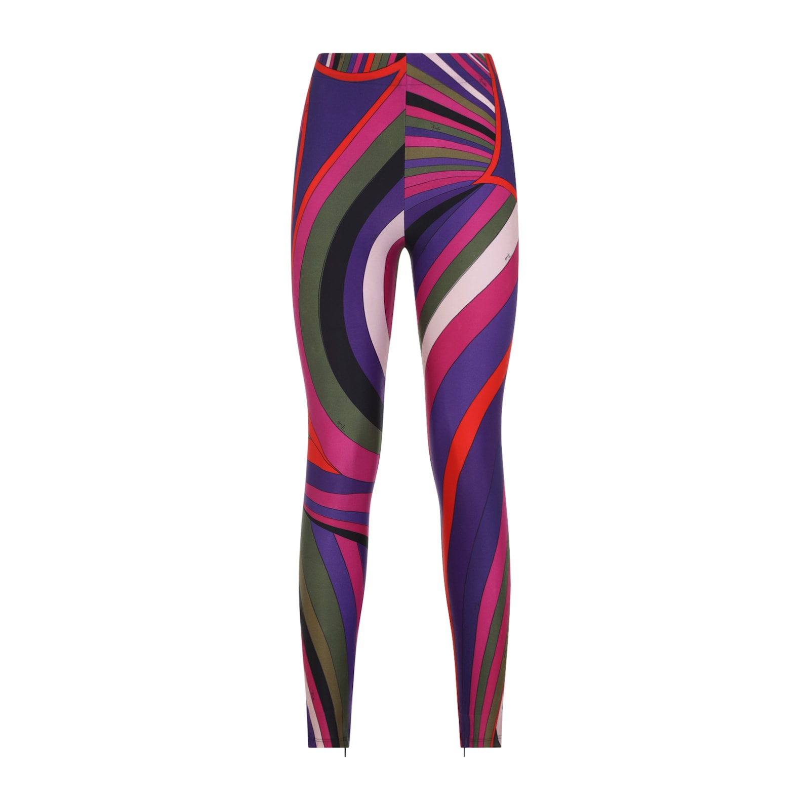 Pucci Stretch Fit Leggings For Active Lifestyle In Multi