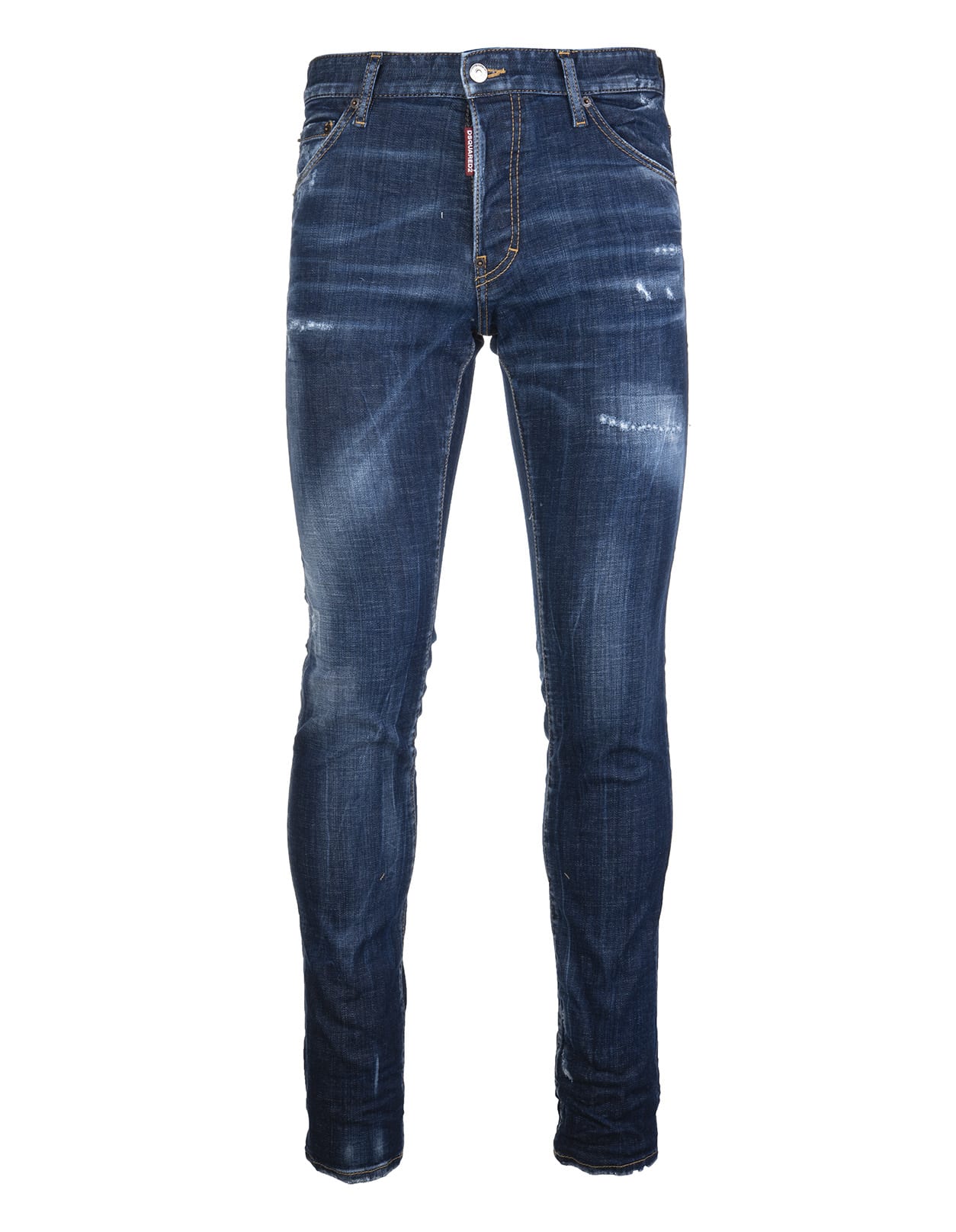 Dsquared2 Man Cool Guy Sexiest Fit Dark Wash Jeans