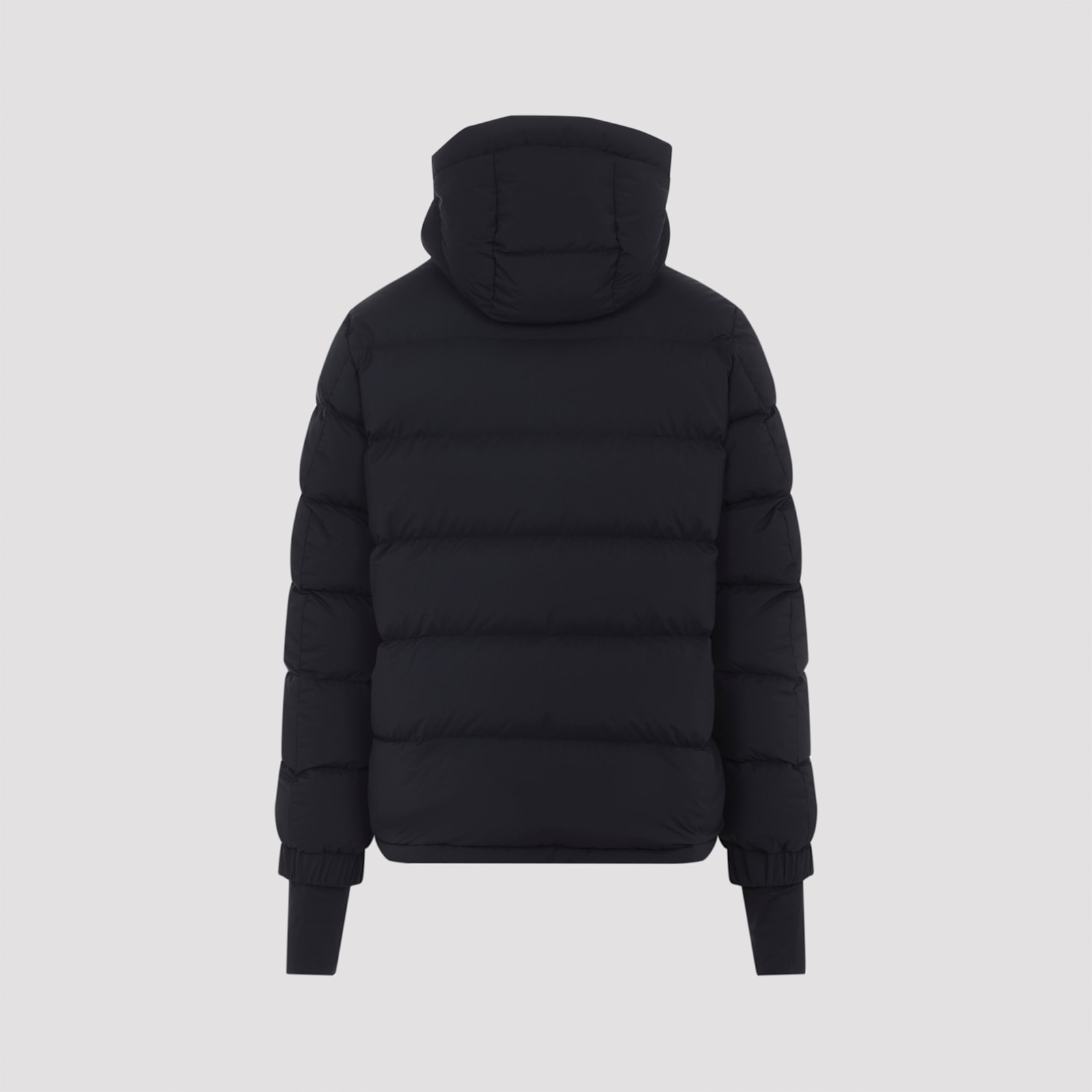 Moncler Grenoble Isorno Hooded Down Ski Jacket Clothing In Blue