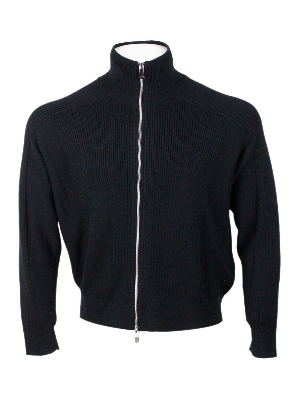 Shop Armani Exchange Sweater In Black