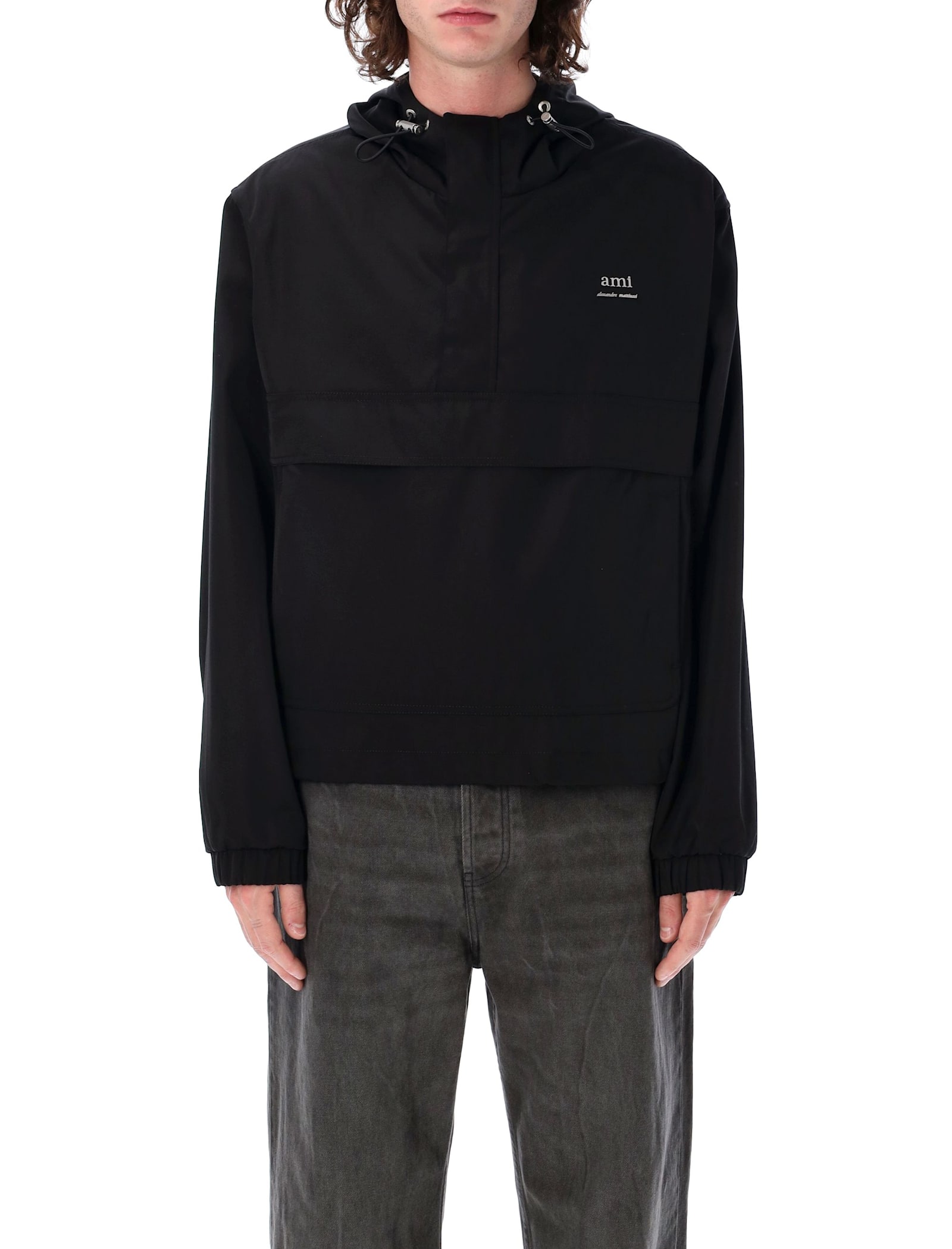 Hooded Windbreaker