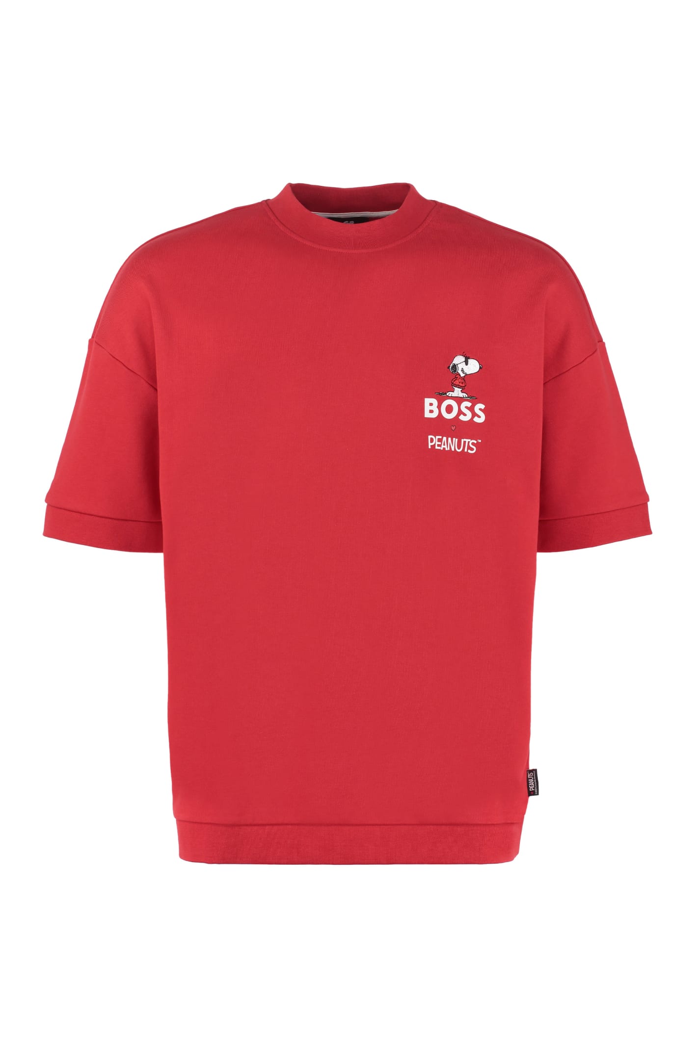 Hugo Boss Boss X Peanuts - Short Sleeved Sweatshirt