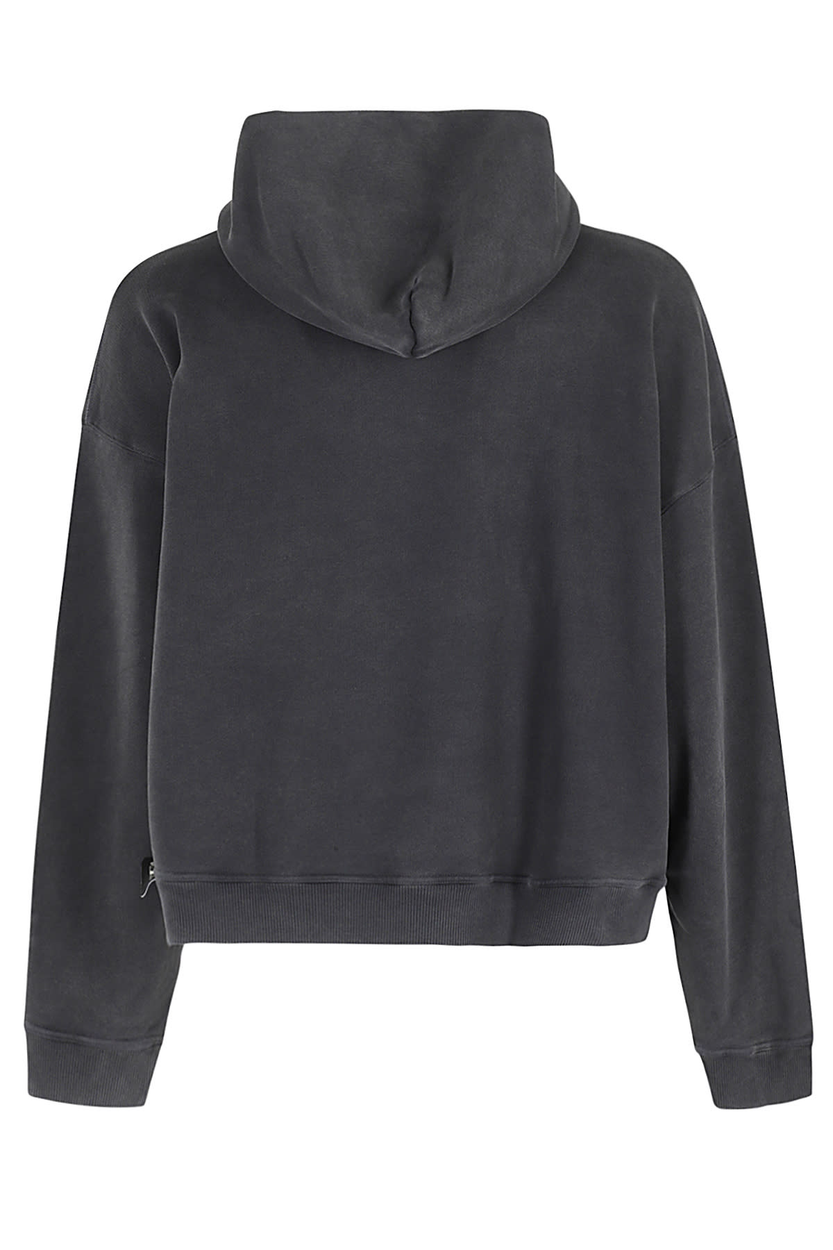 Shop Represent Rep Applique Hoodie In Vintage Black