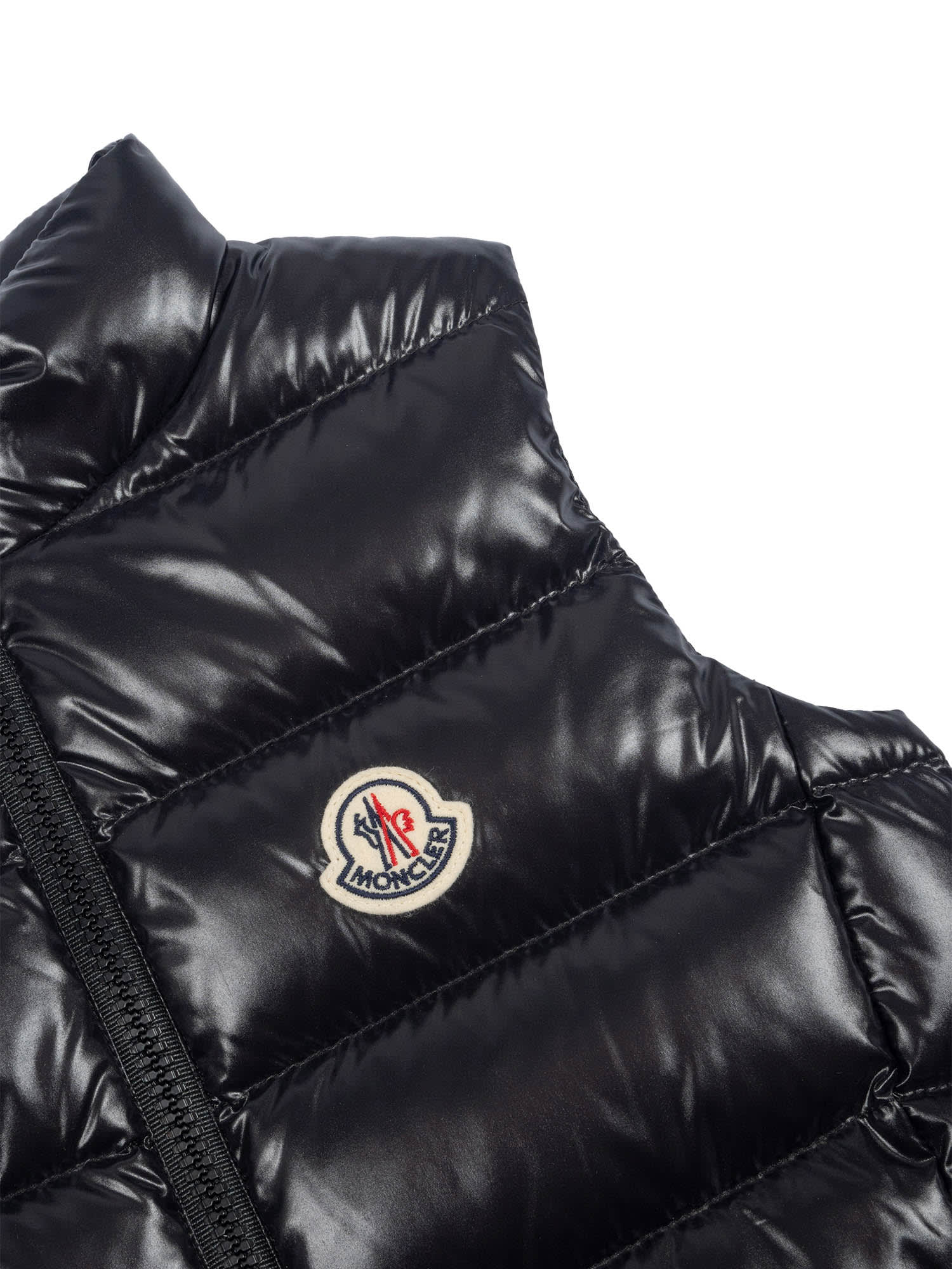 Moncler Ghany Vest In Black