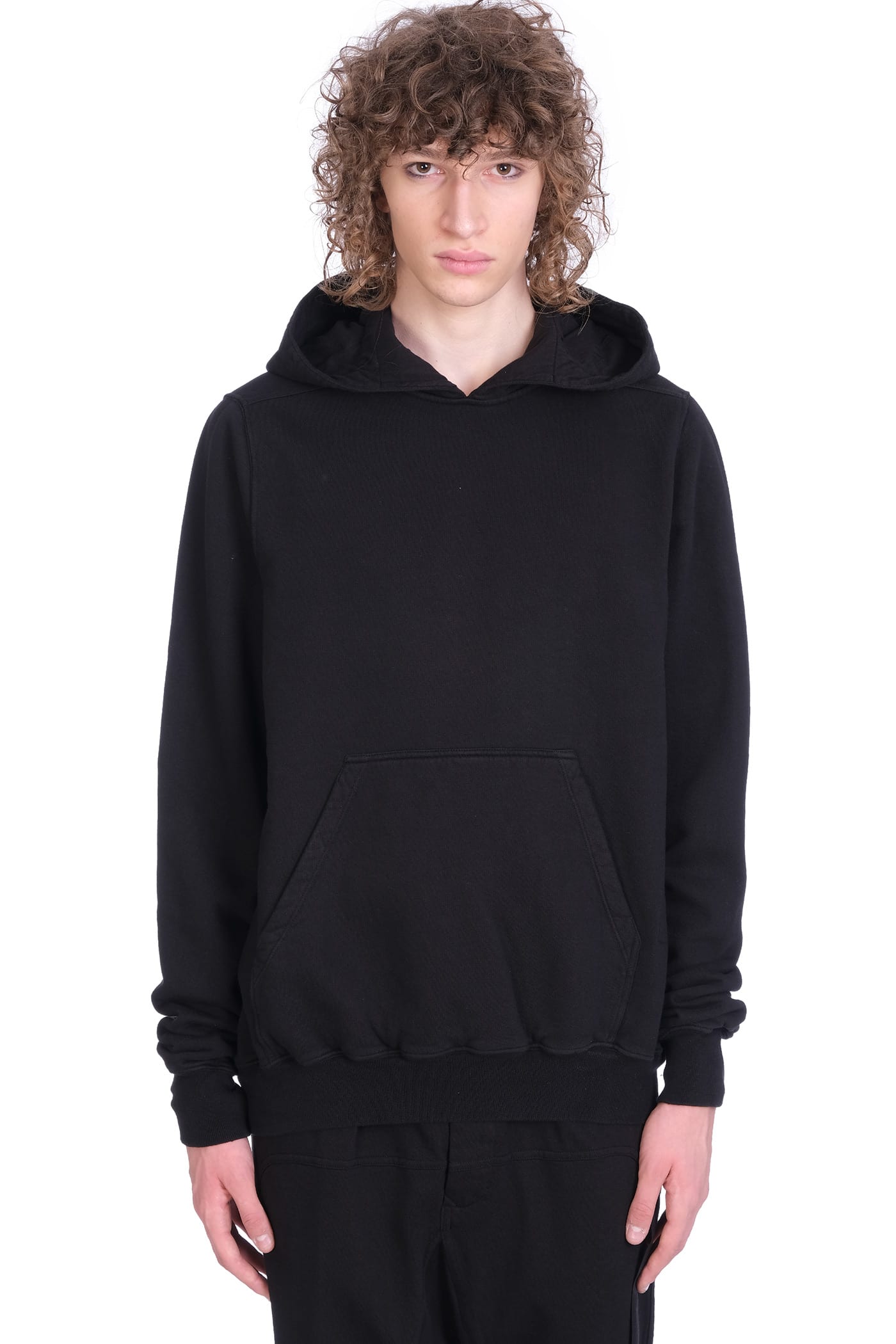 DRKSHDW Cranbury Hoodie Sweatshirt In Black Cotton