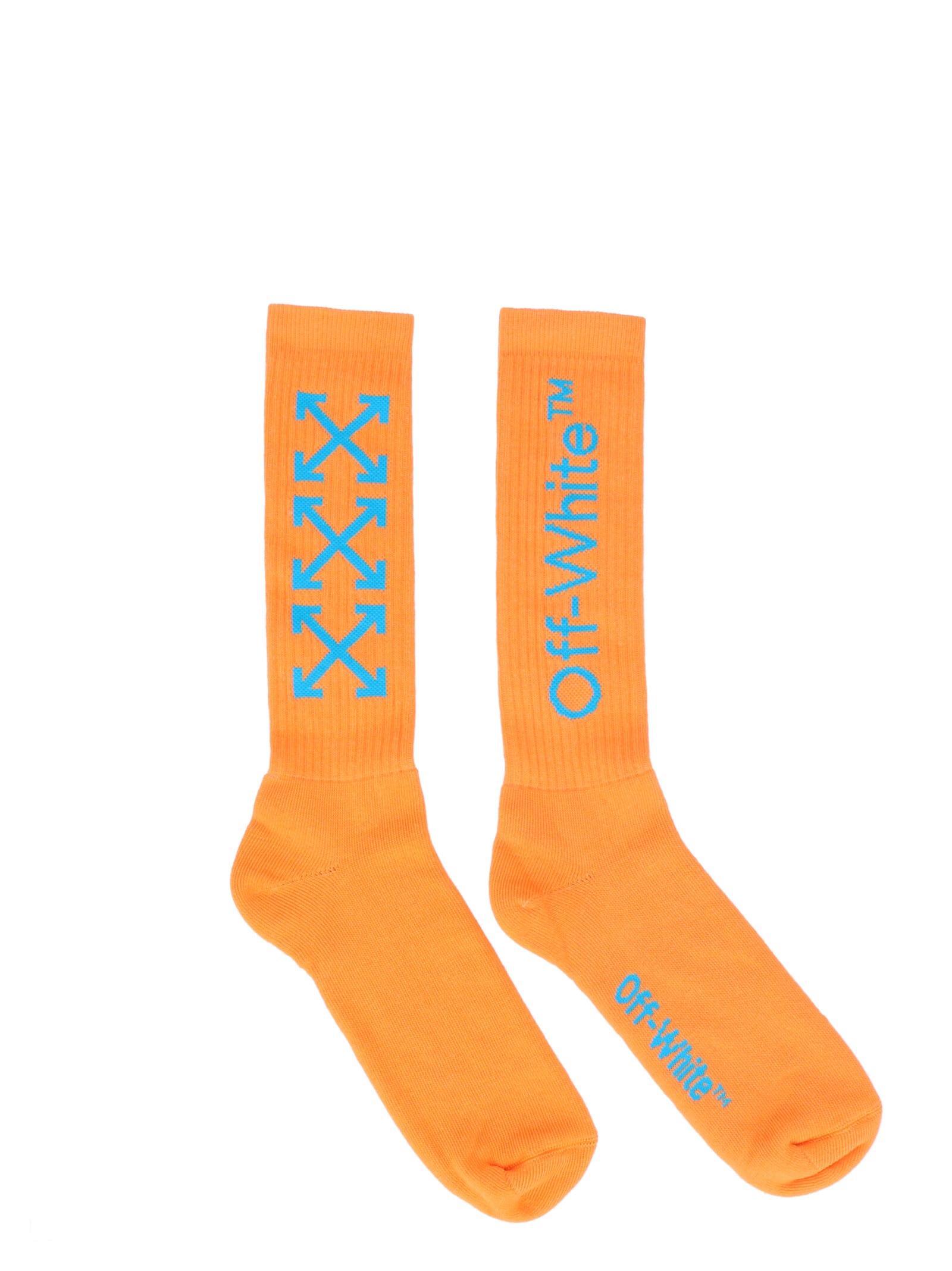 Off-white Socks In Orange |