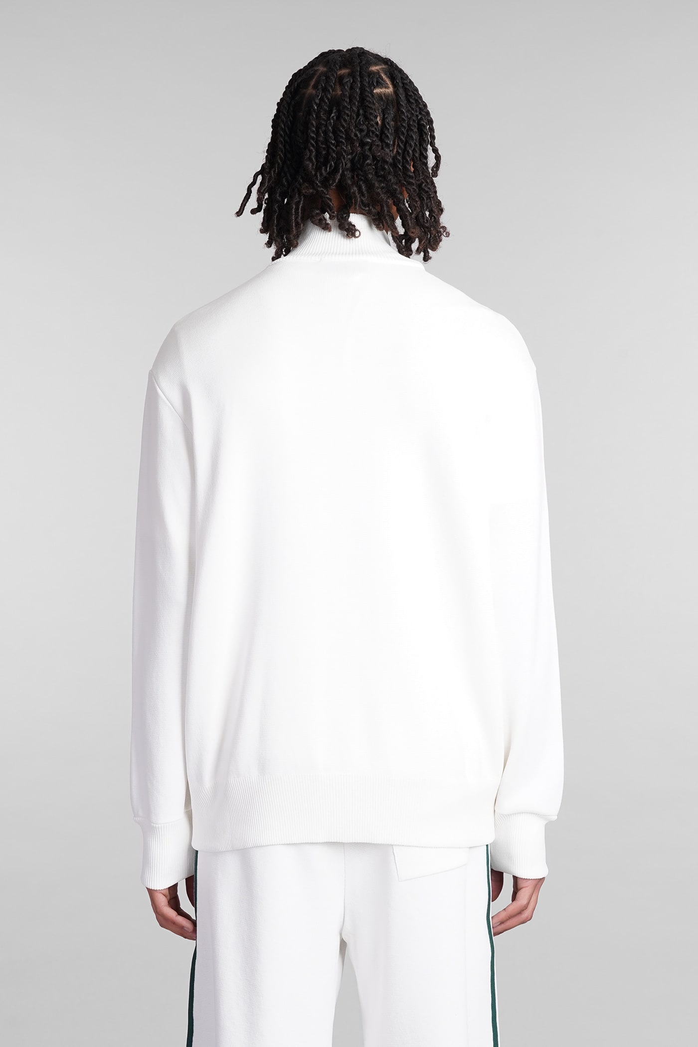 Shop Autry Sweatshirt In White Viscose