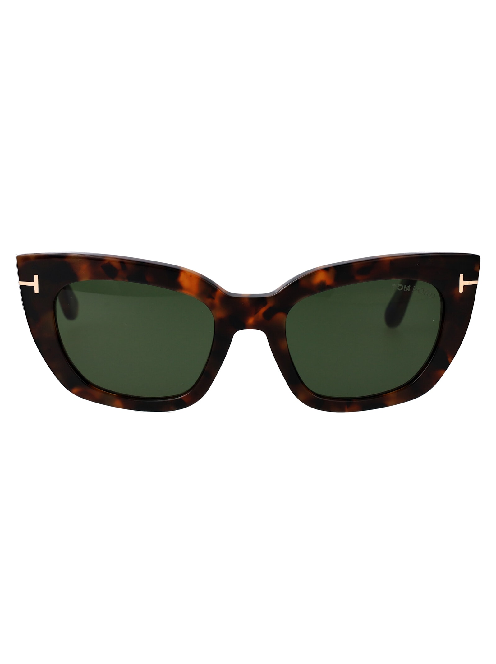 Tom Ford Havana Acetate Sunglasses In Havana