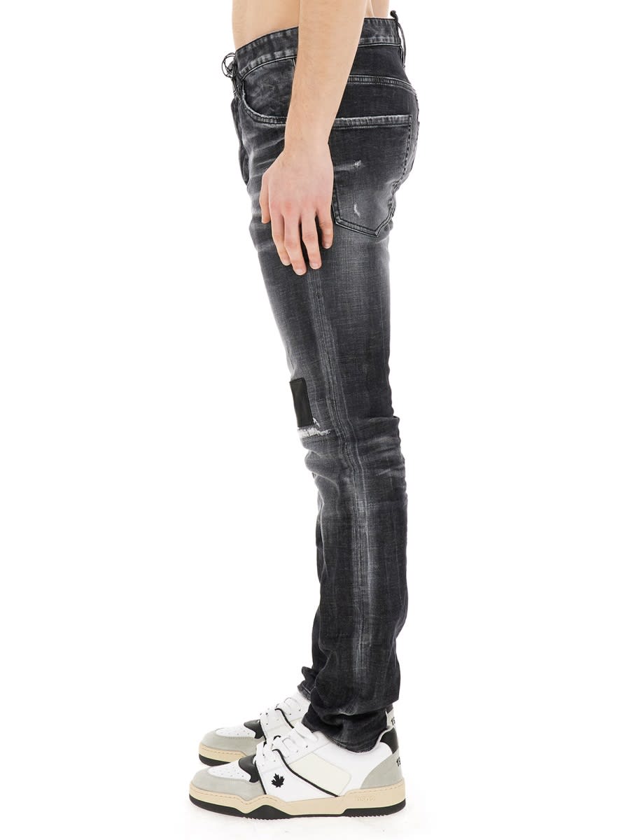 Shop Dsquared2 Cool Guy Jeans In Black